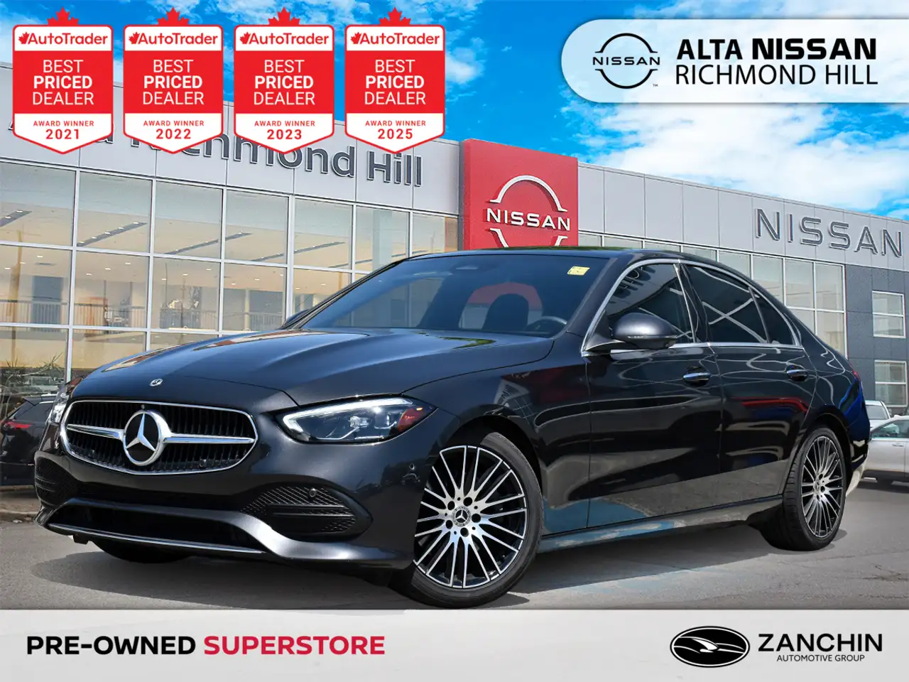 2022 Mercedes-Benz C-Class