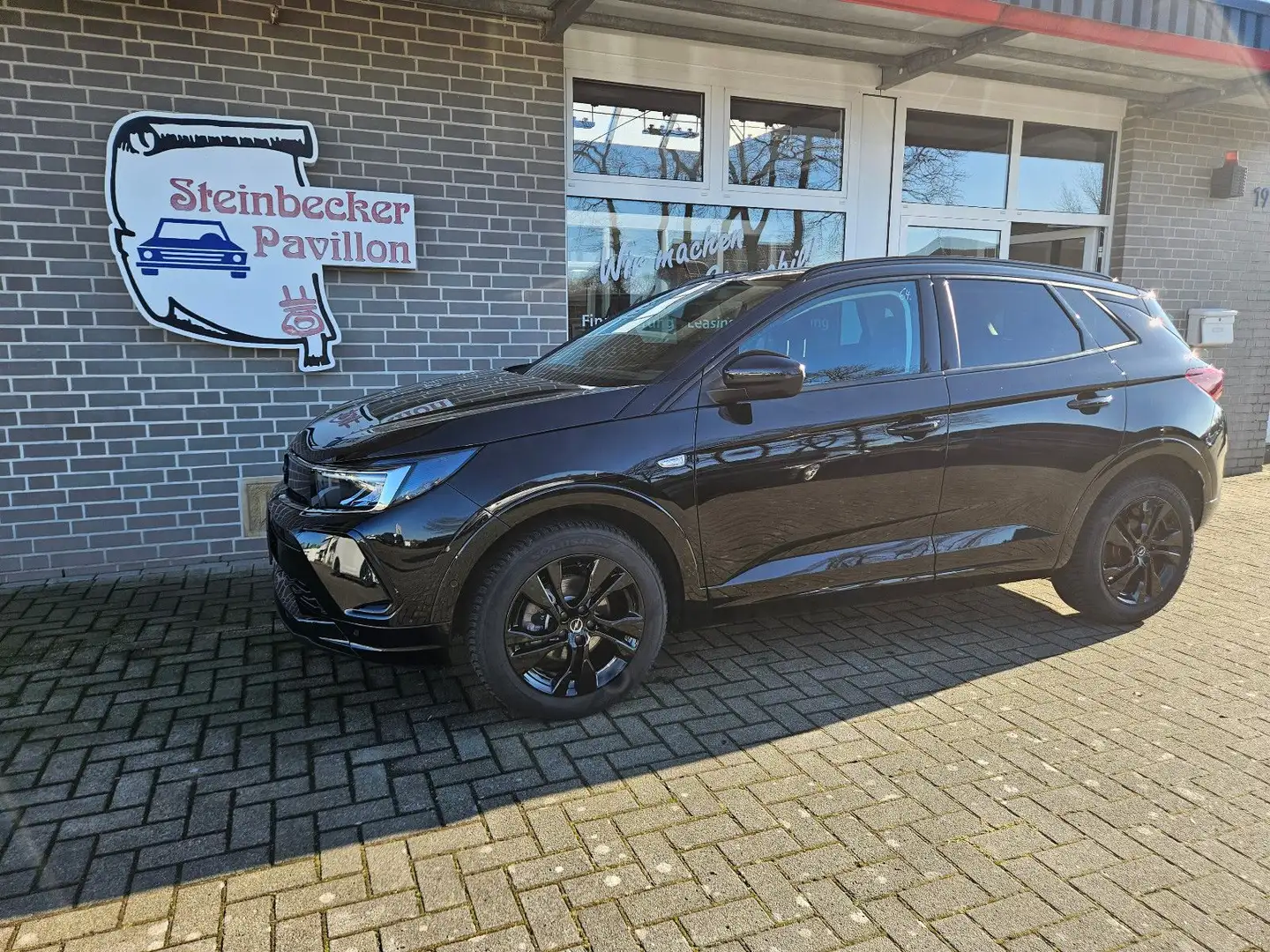 Opel Grandland X Grandland GS LINE 360 SHZ LHZ NAV LED VCP INTELL Schwarz - 1