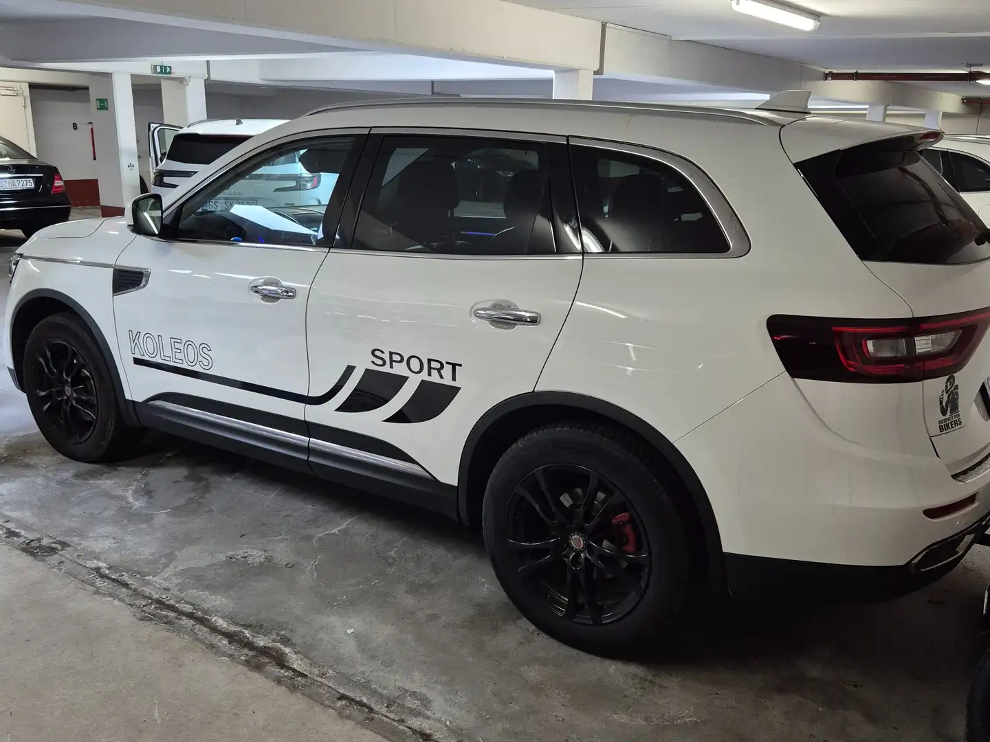 Renault Koleos Koleos ENERGY dCi 175 X-tronic 4WD INTENS Bílá - 2
