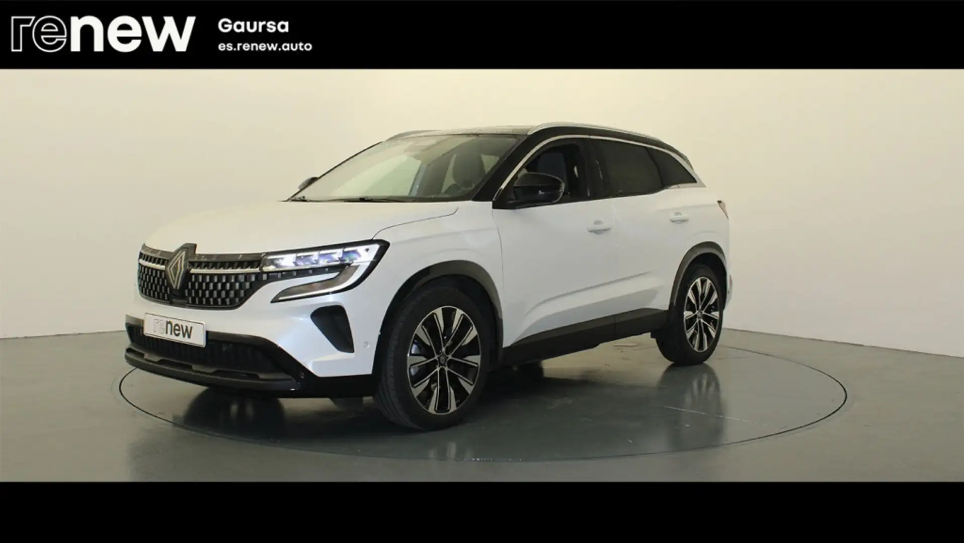 Renault Austral 1.2 E-TECH HEV 147KW TECHNO 200 5P Blanco - 1