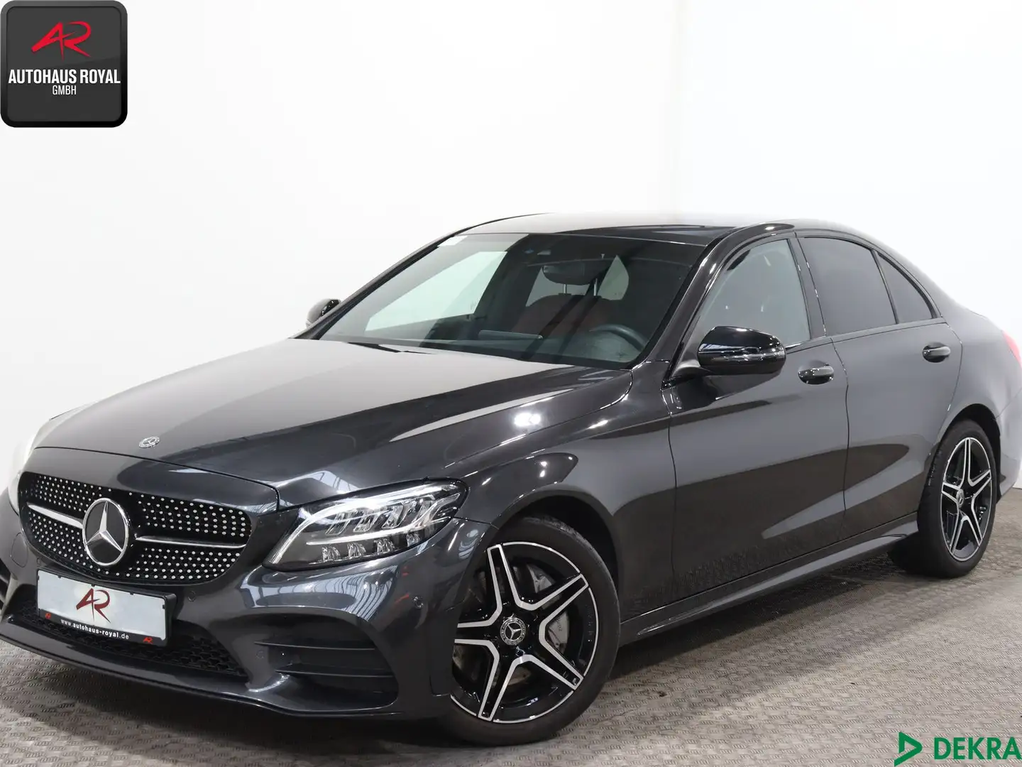 Mercedes-Benz C 300 C 300 d 4M AMG NIGHT STANDHZ,SITZKLIMA,BURMESTER Grau - 1
