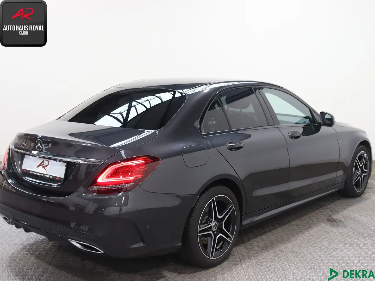 Mercedes-Benz C 300 C 300 d 4M AMG NIGHT STANDHZ,SITZKLIMA,BURMESTER Grau - 2