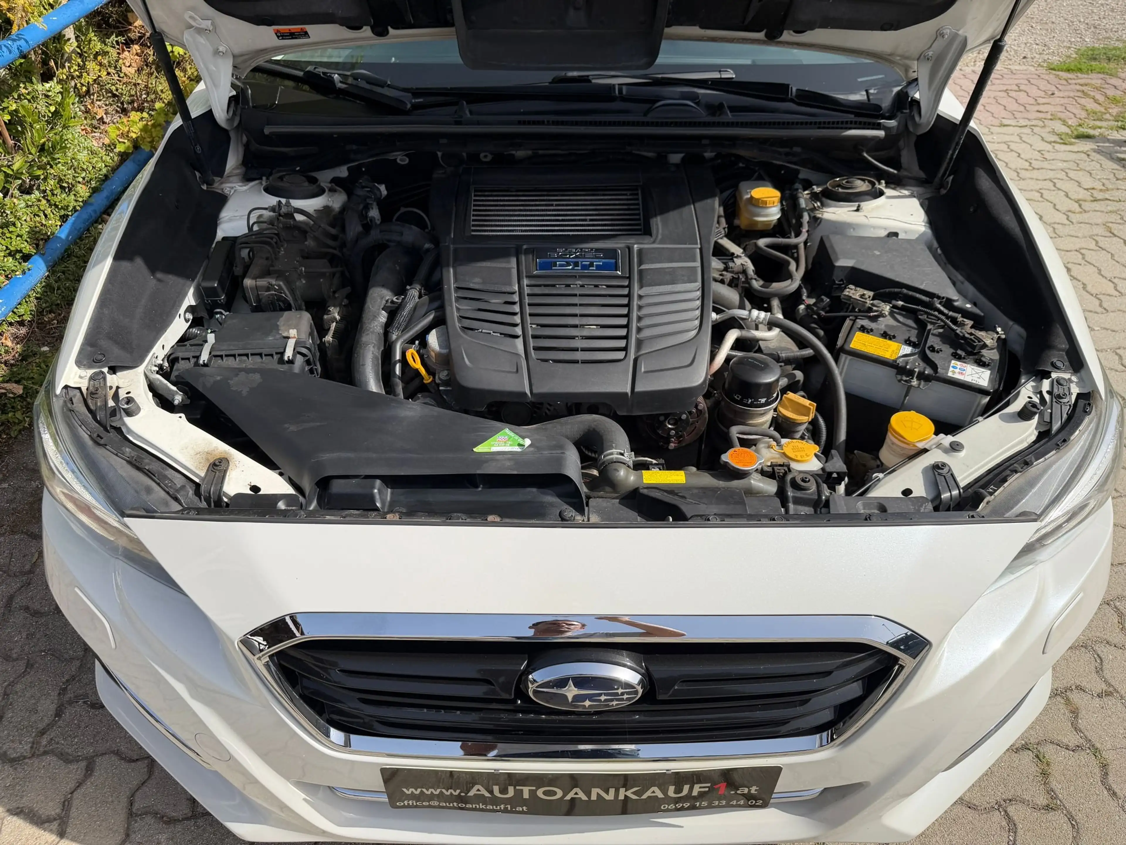 Subaru Levorg Levorg 1,6 GT-S GT-S — photo 14