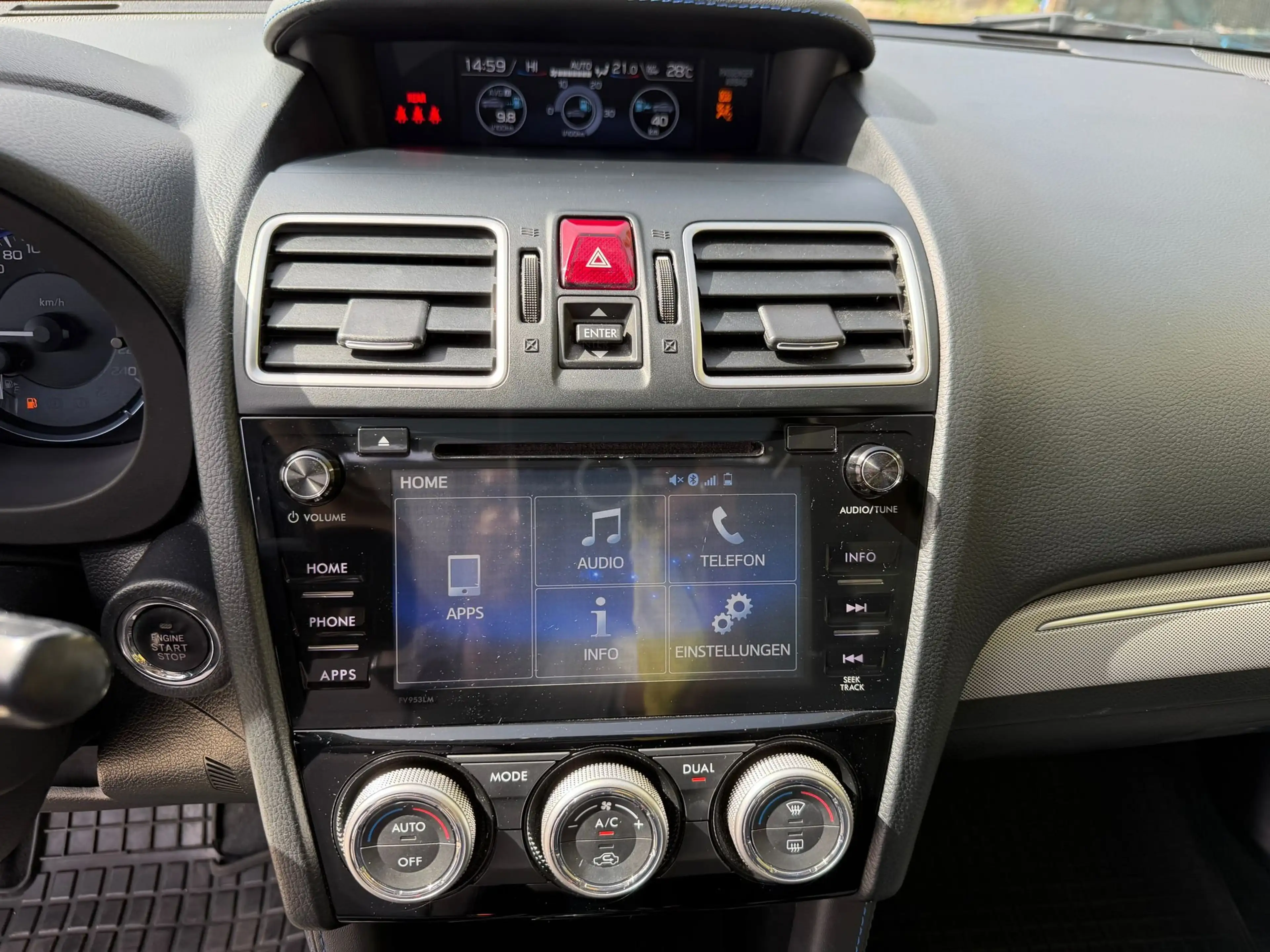 Subaru Levorg Levorg 1,6 GT-S GT-S — photo 10