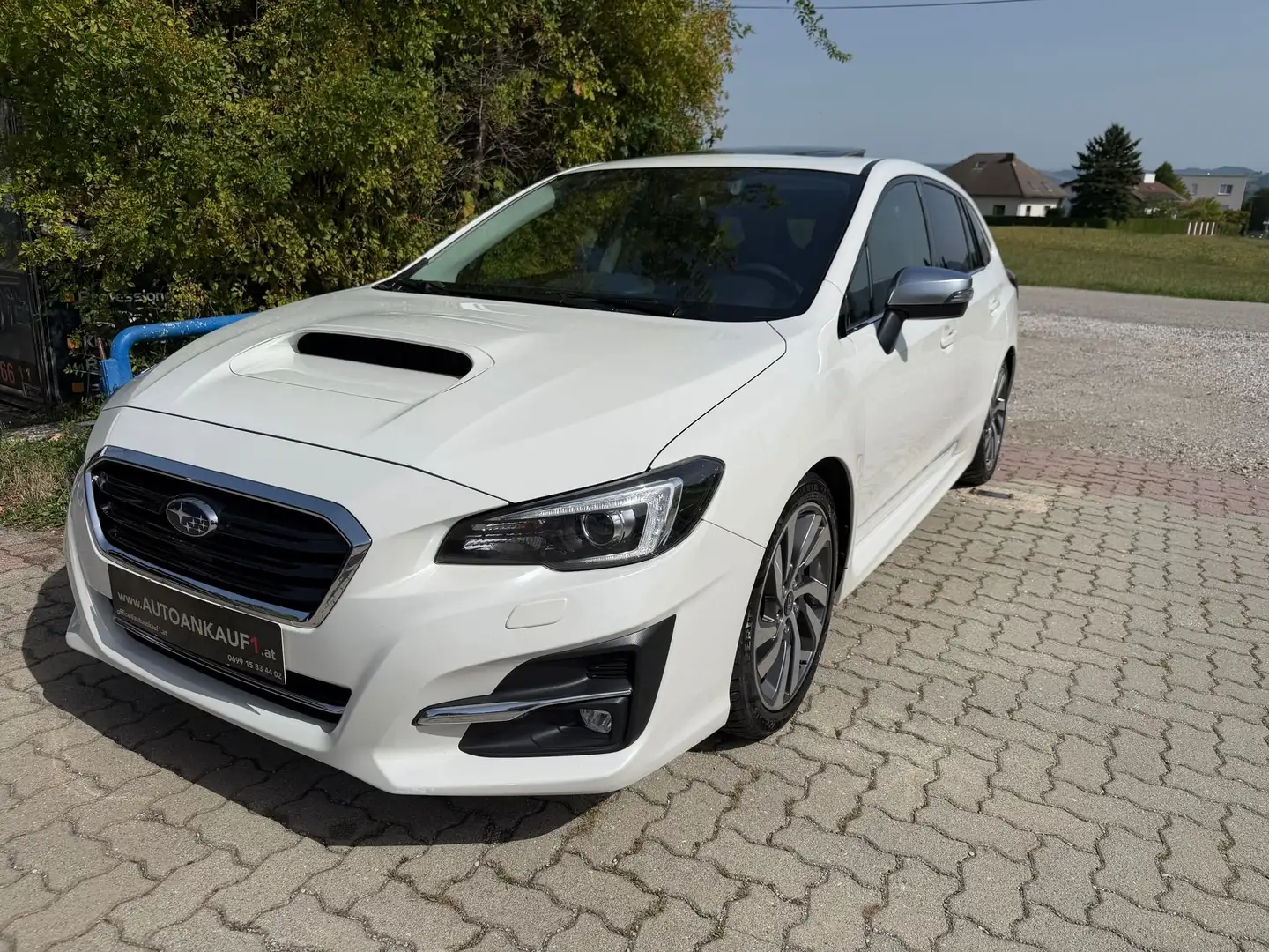 Subaru Levorg Levorg 1,6 GT-S GT-S Weiß - 2