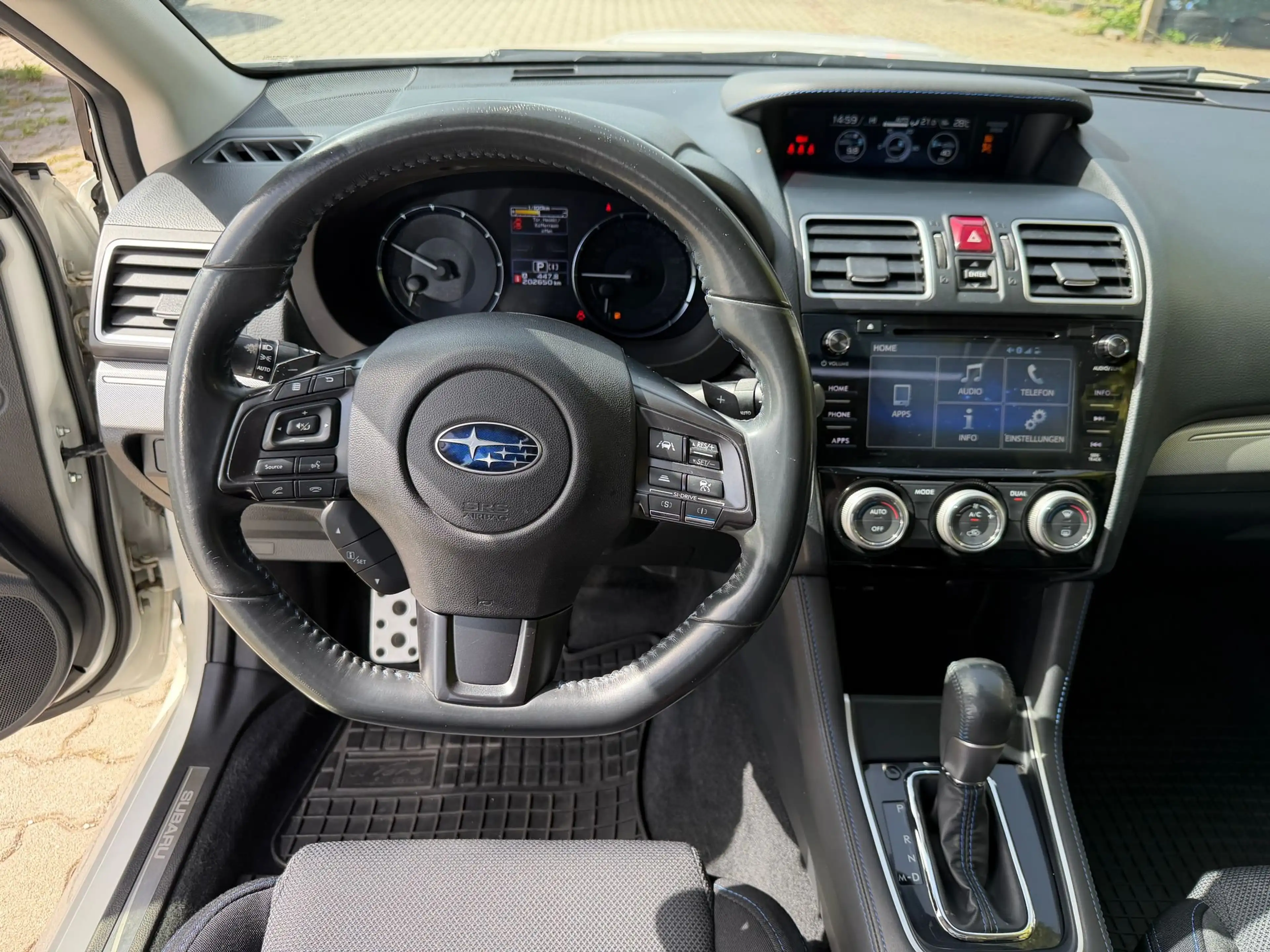 Subaru Levorg Levorg 1,6 GT-S GT-S — photo 8