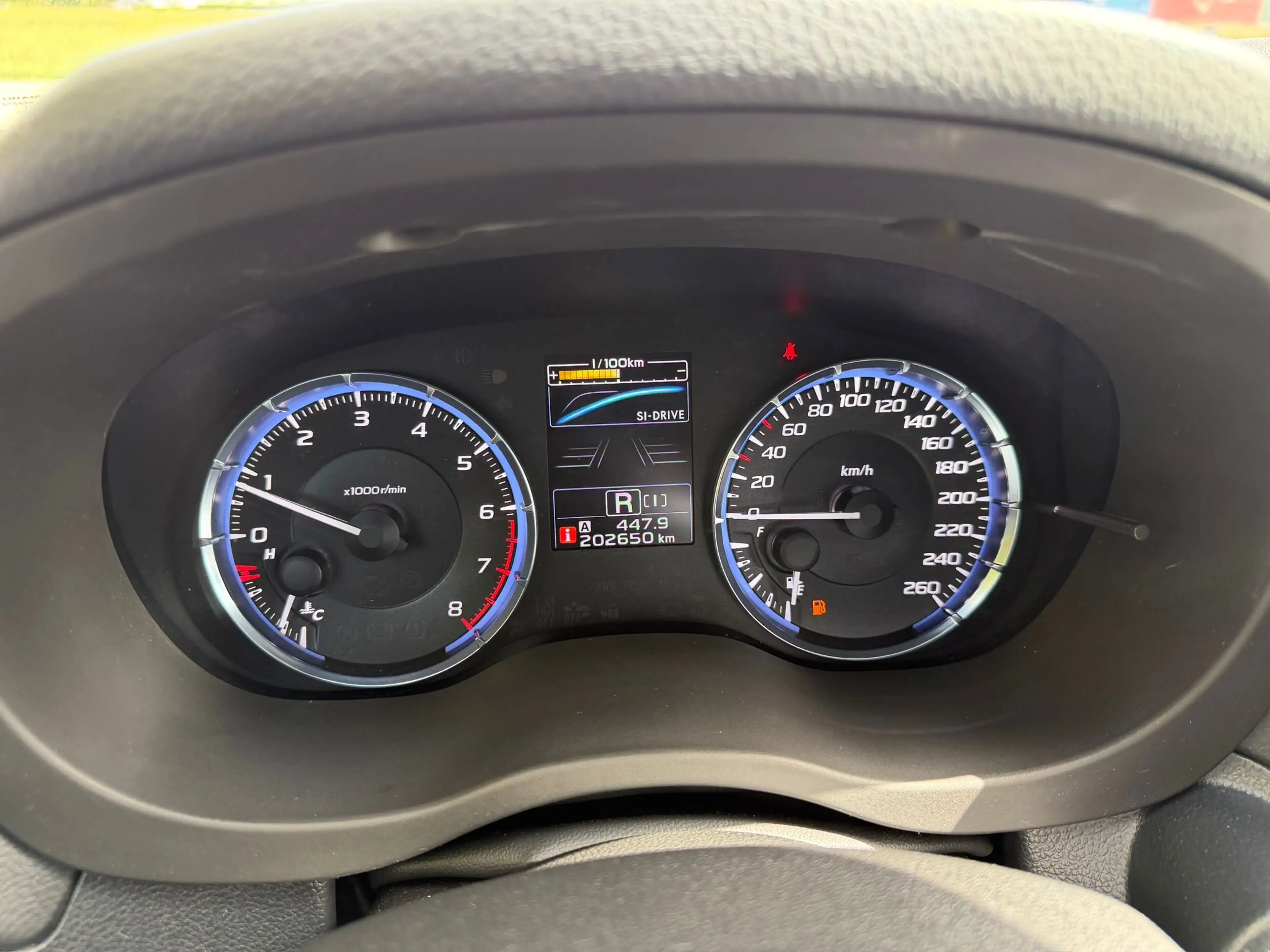 Subaru Levorg Levorg 1,6 GT-S GT-S — photo 13