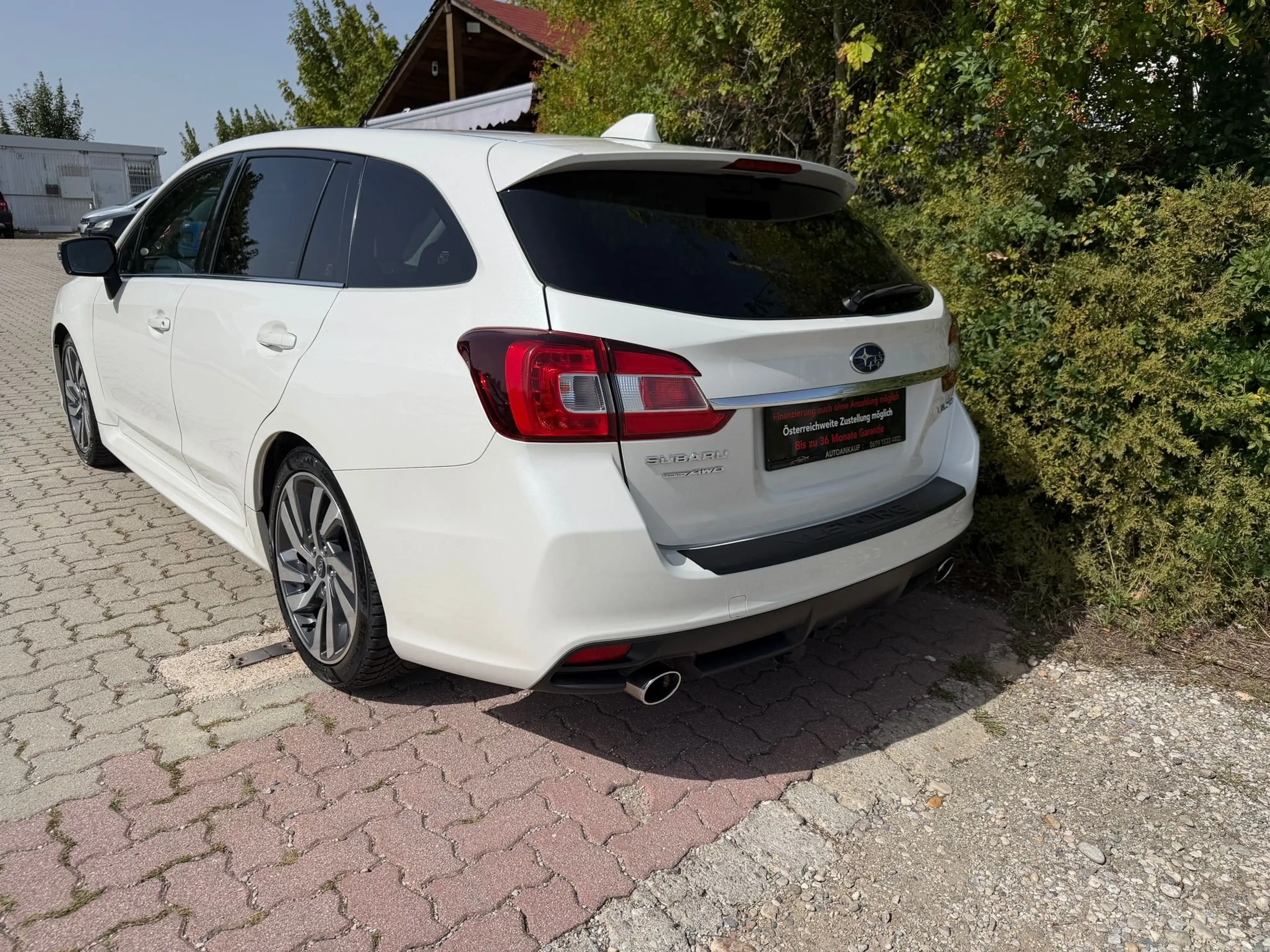 Subaru Levorg Levorg 1,6 GT-S GT-S — photo 6