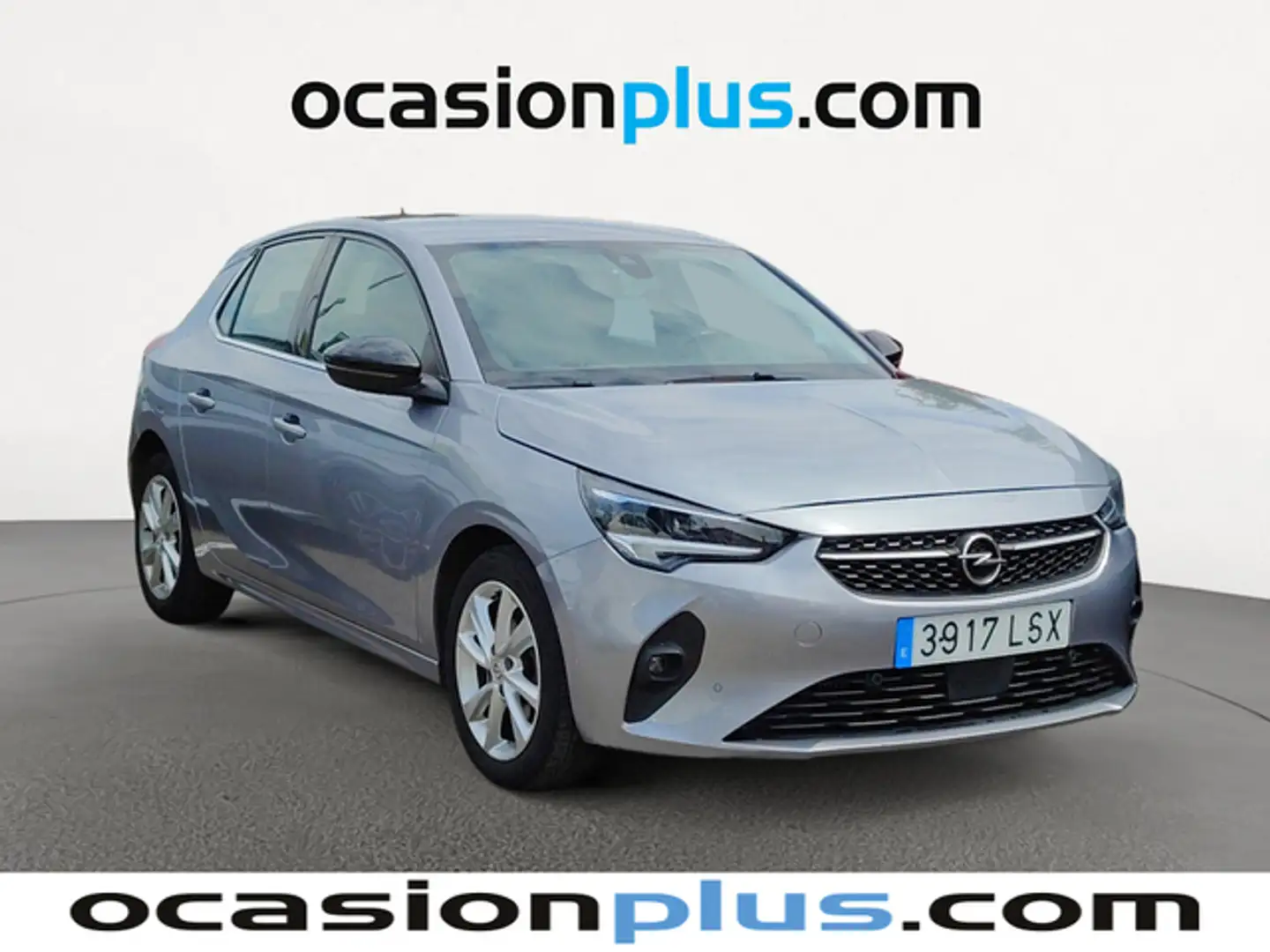 Opel Corsa 1.2T XHT S/S Elegance AT8 100 Gris - 2