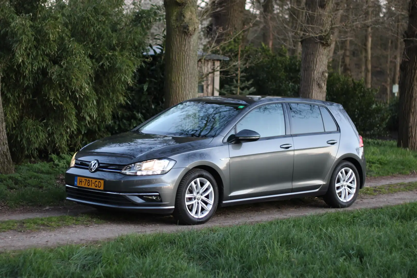 Volkswagen Golf 1.5 TSI 4-cilinder (175PK) Grijs - 1
