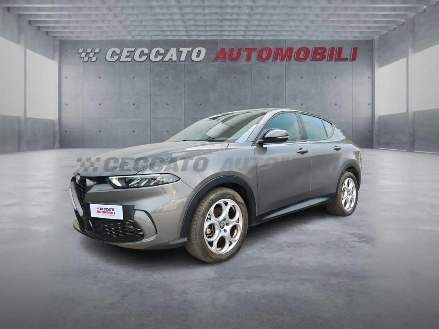 Alfa Romeo Tonale Tonale 1.6 Sprint 130cv tct6 Gris - 1