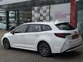 Toyota Corolla Touring Sports 1.8 Hybrid Dynamic NL-AUTO APPLE/AN Blanc - thumbnail 2