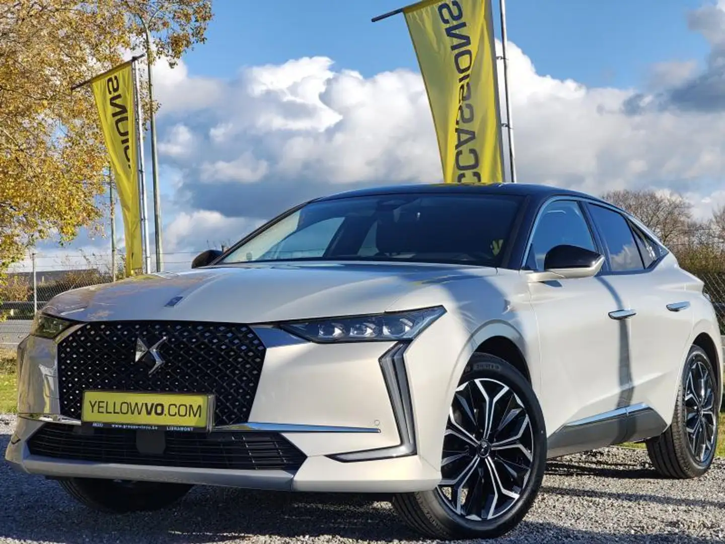 DS Automobiles DS 4 Rivoli / EAT8 / Cuir Beige - 1