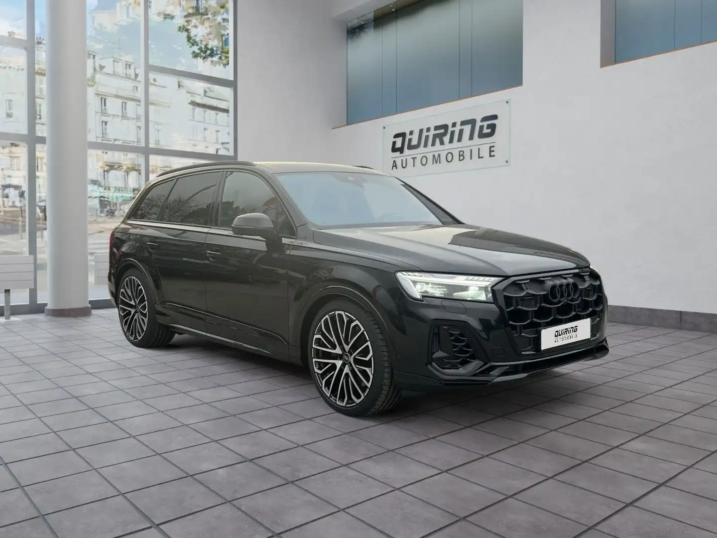 Audi SQ7 TFSI Facelift /7-Sitz/Stadt/Tour/Carb/22 Noir - 1