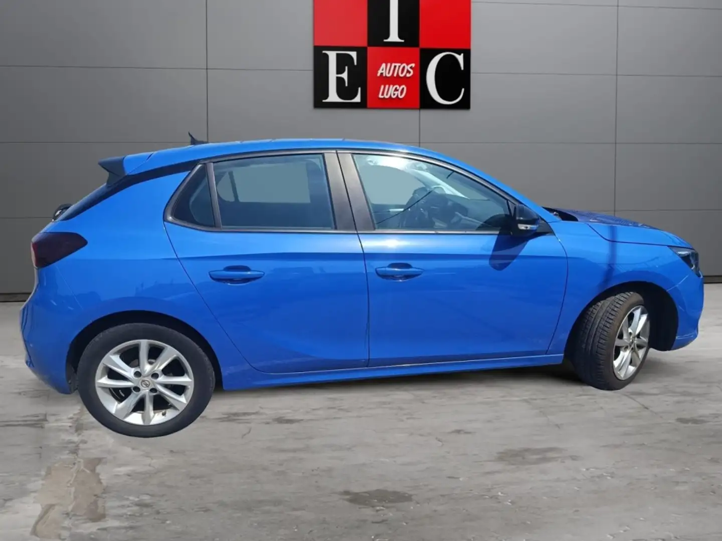 Opel Corsa 1.2 XEL S/S Edition 75 Azul - 2