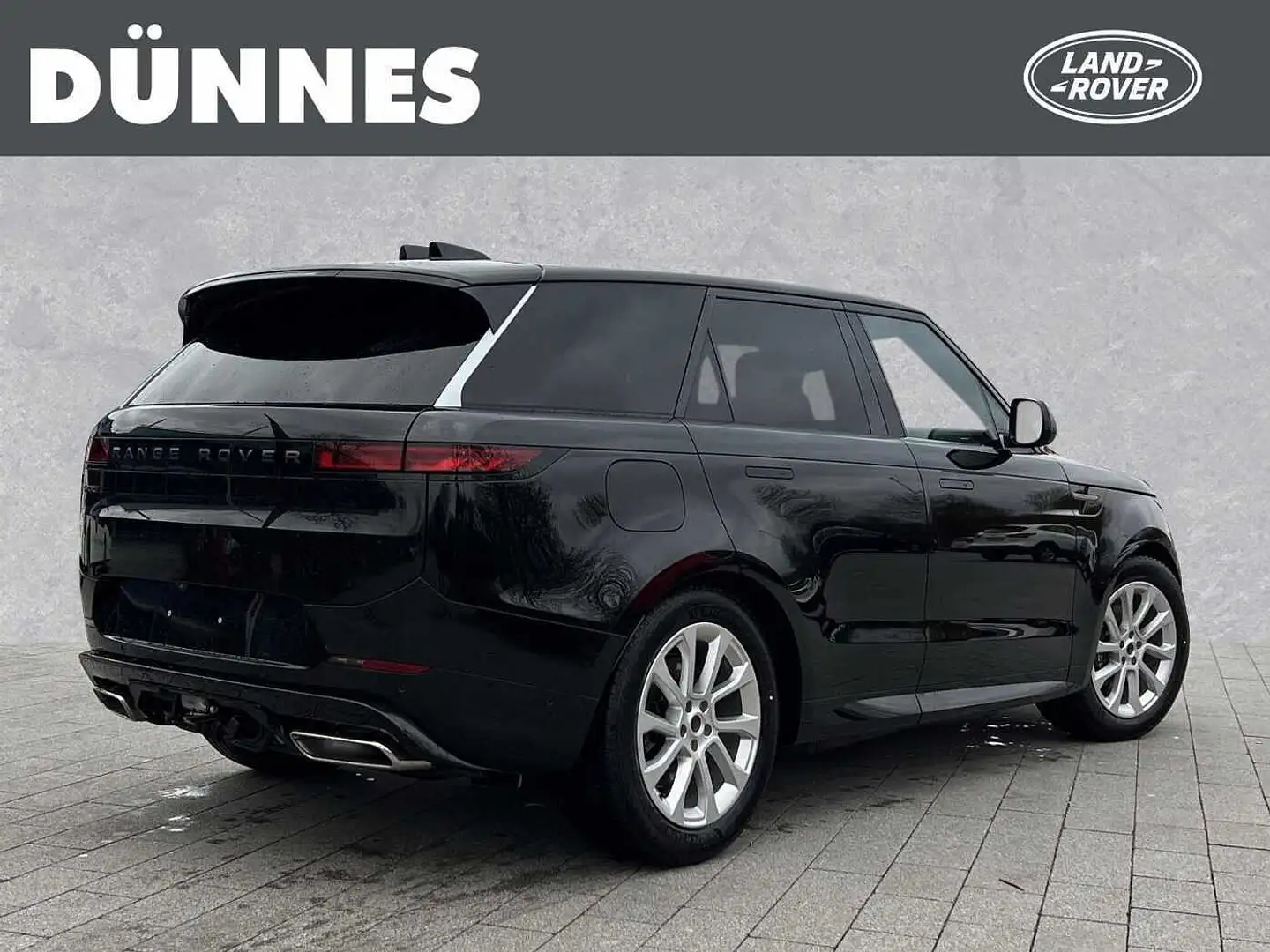 Land Rover Range Rover Sport P460e Hybrid Dynamic SE Schwarz - 2