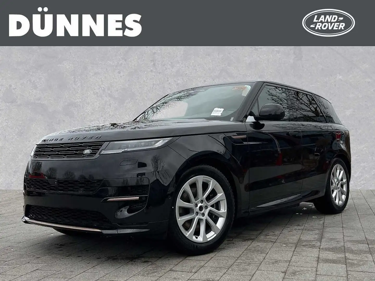Land Rover Range Rover Sport P460e Hybrid Dynamic SE Schwarz - 1