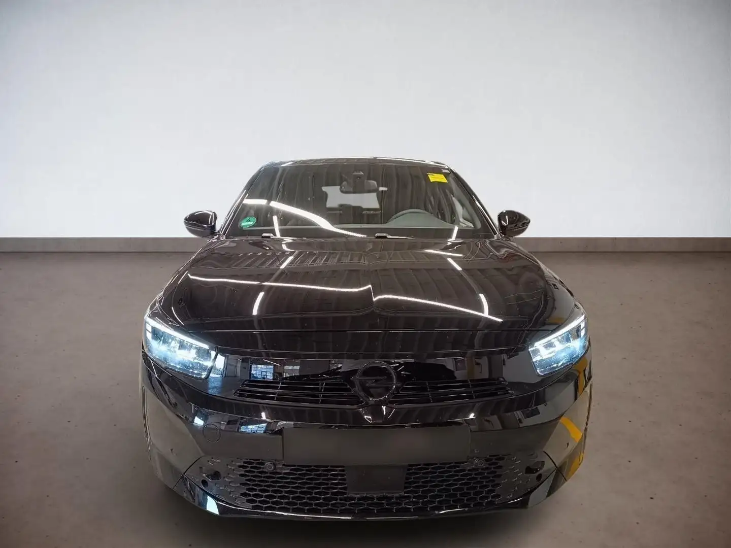 Opel Corsa F e GS*11kW-LADER*ALCANTARA*KAMERA*SITZHEI Schwarz - 2