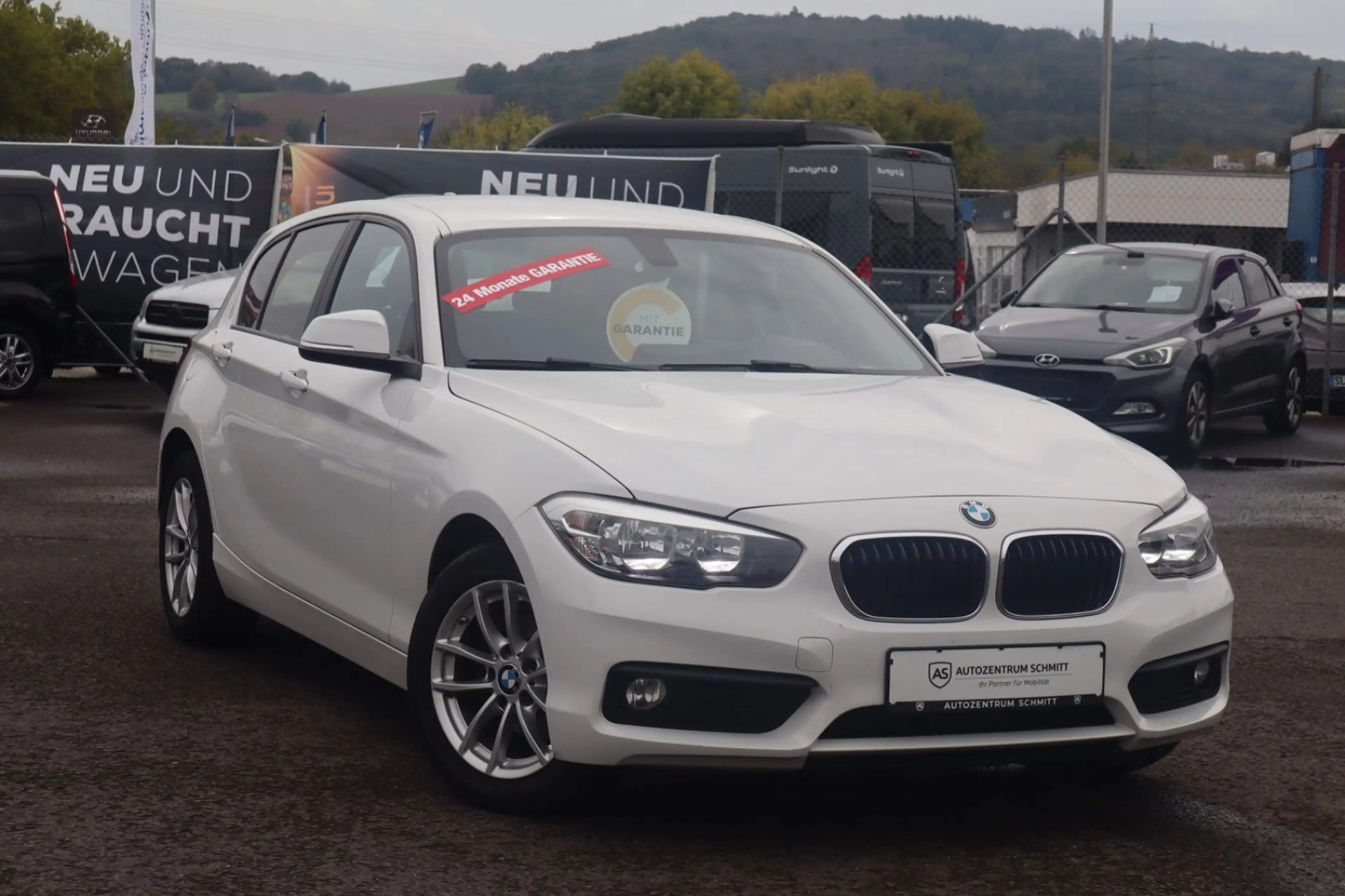 BMW 118 1 5-trg Advantage GARANTIE*TüvNeu*1-HAND