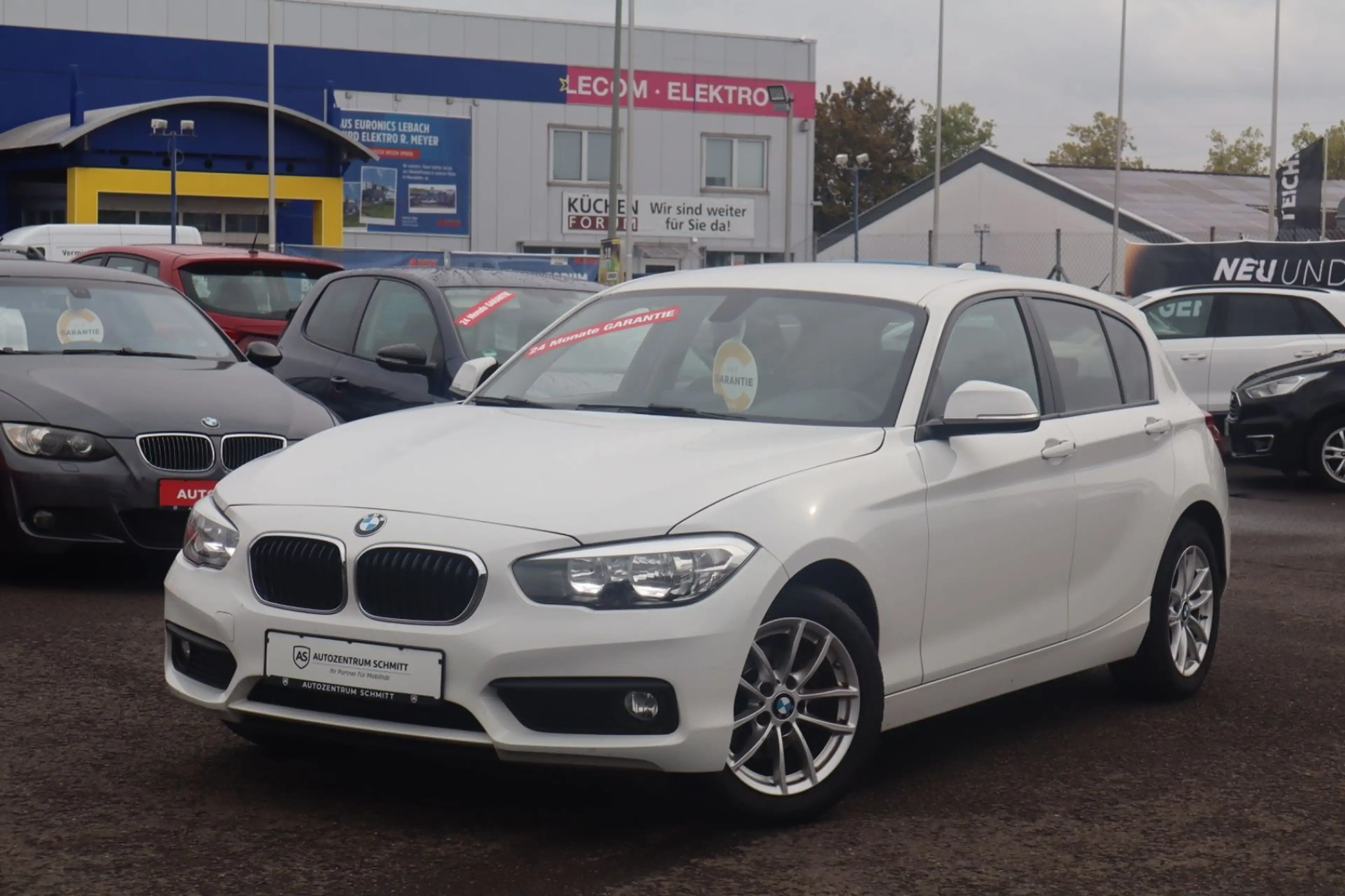 BMW 118 1  5-trg Advantage GARANTIE*TüvNeu*1-HAND — photo 3