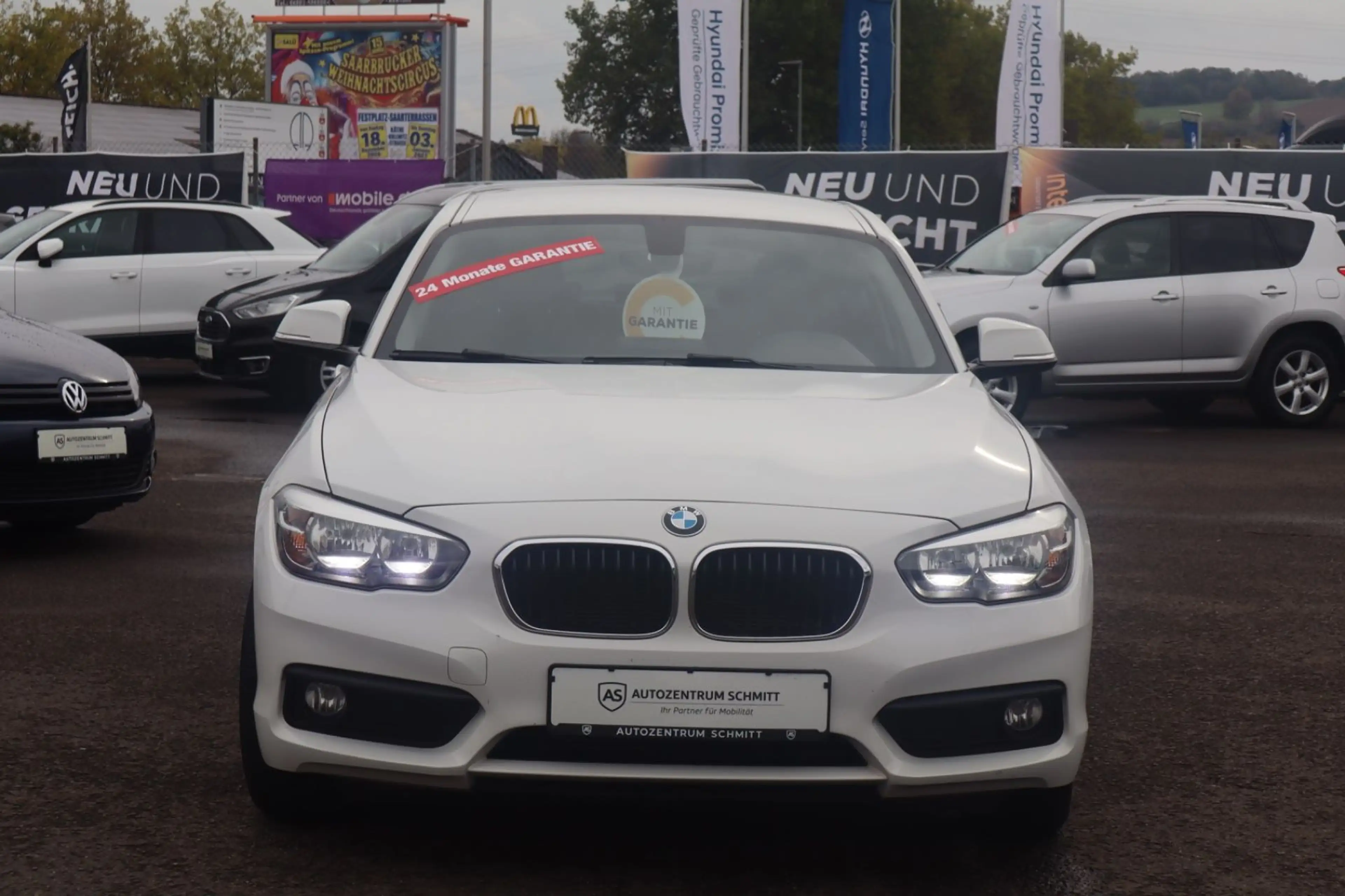 BMW 118 1  5-trg Advantage GARANTIE*TüvNeu*1-HAND — photo 2