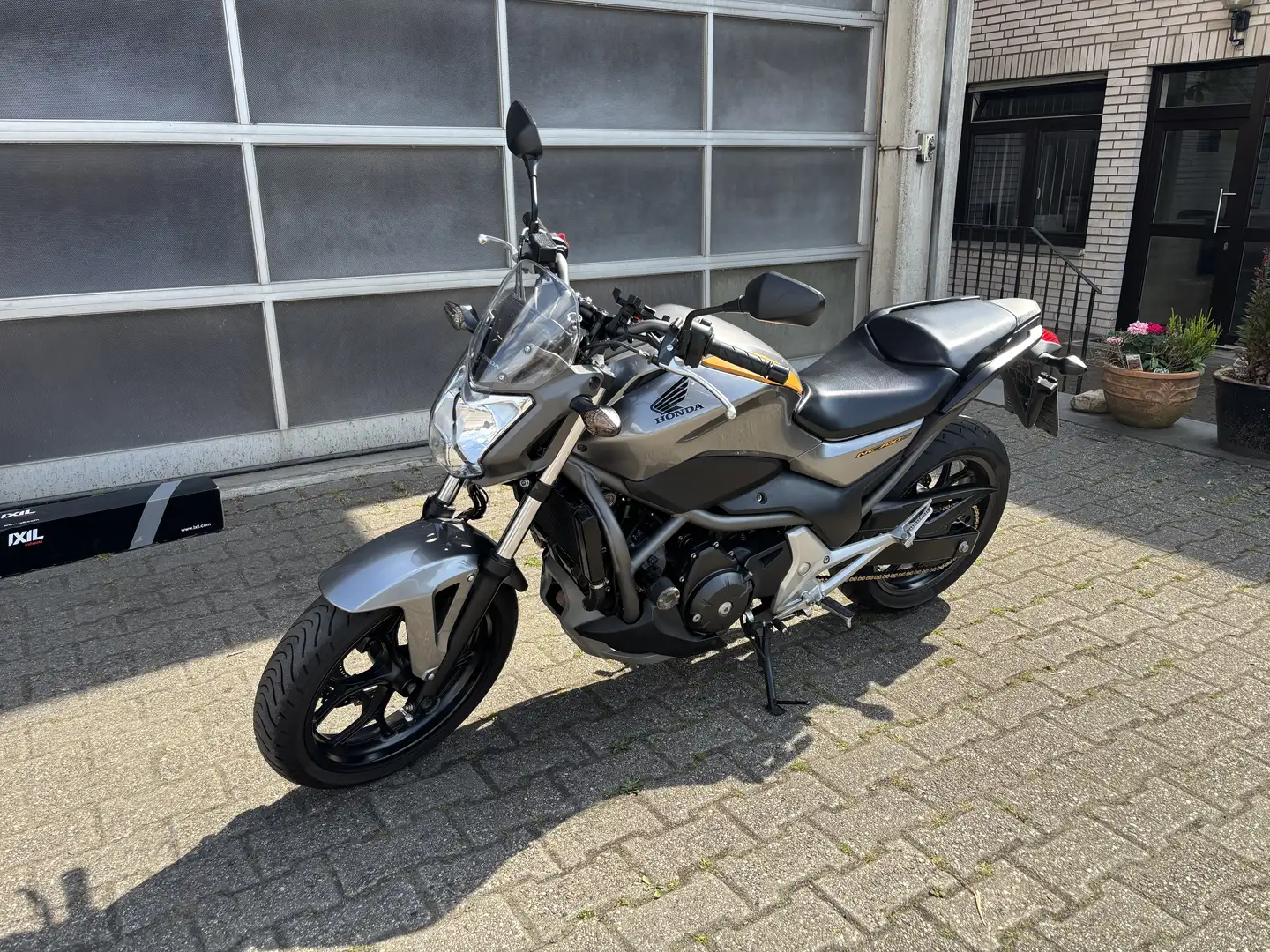Honda NC 700 mit IXil Endschalldämpfer Срібний - 2