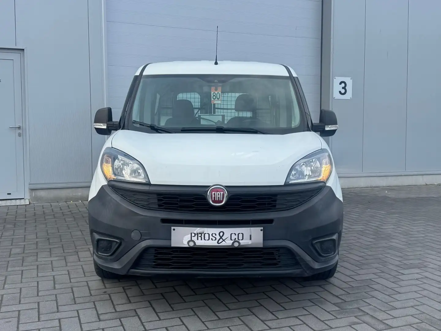 Fiat Doblo MAXI ESSENCE EURO 6B /TVA RÉCUPÉRABLE Blanc - 2