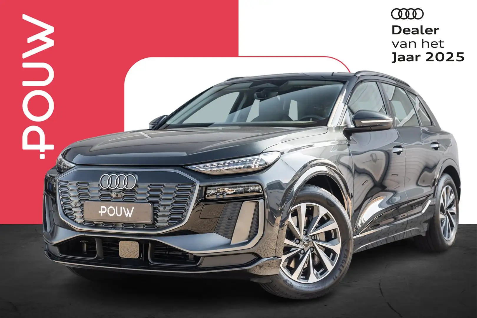 Audi Q6 e-tron 306pk Advanced edition performance 100 kWh Gri - 1