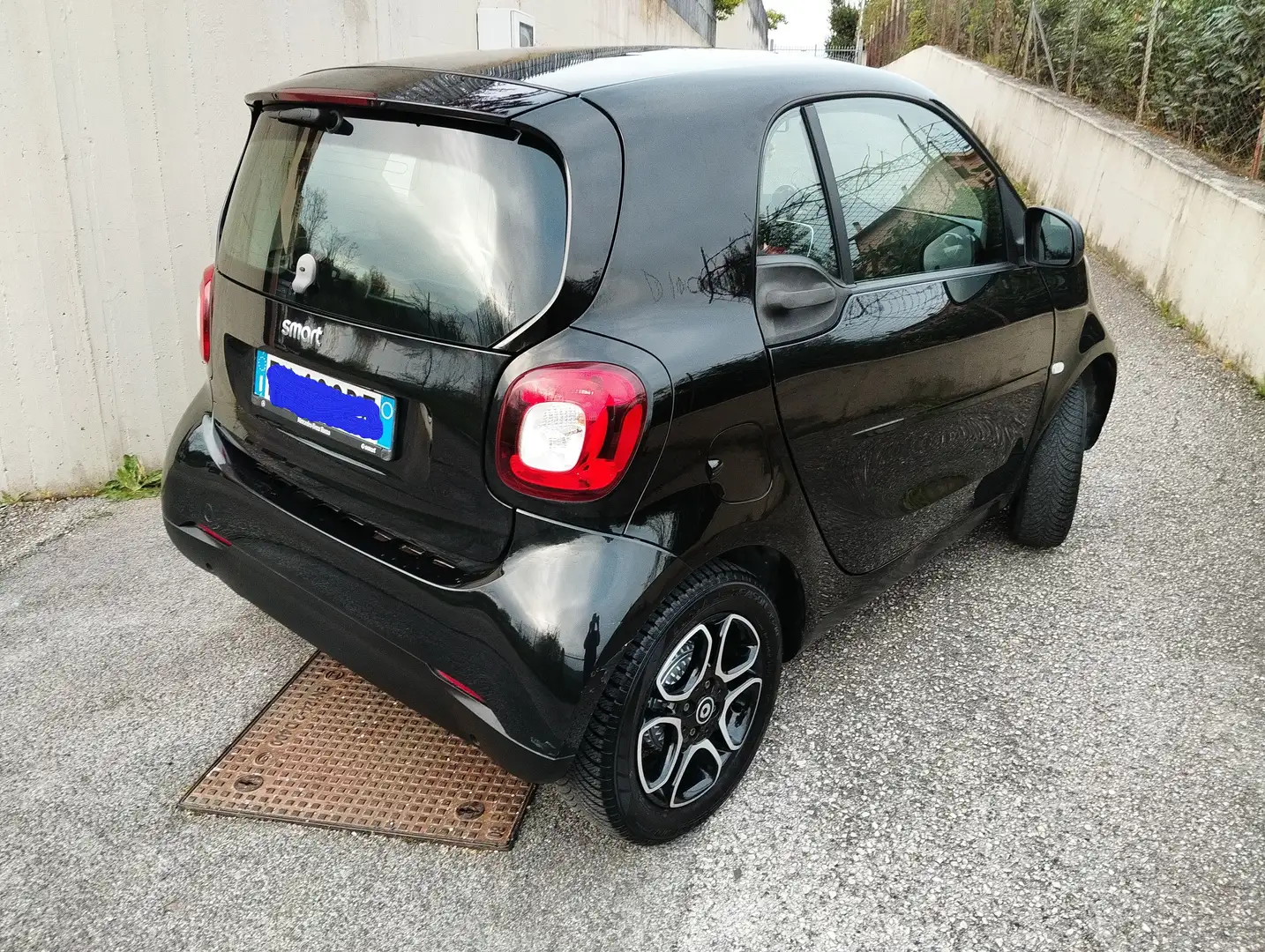 smart city-coupé/city-cabrio PASSION Siyah - 1