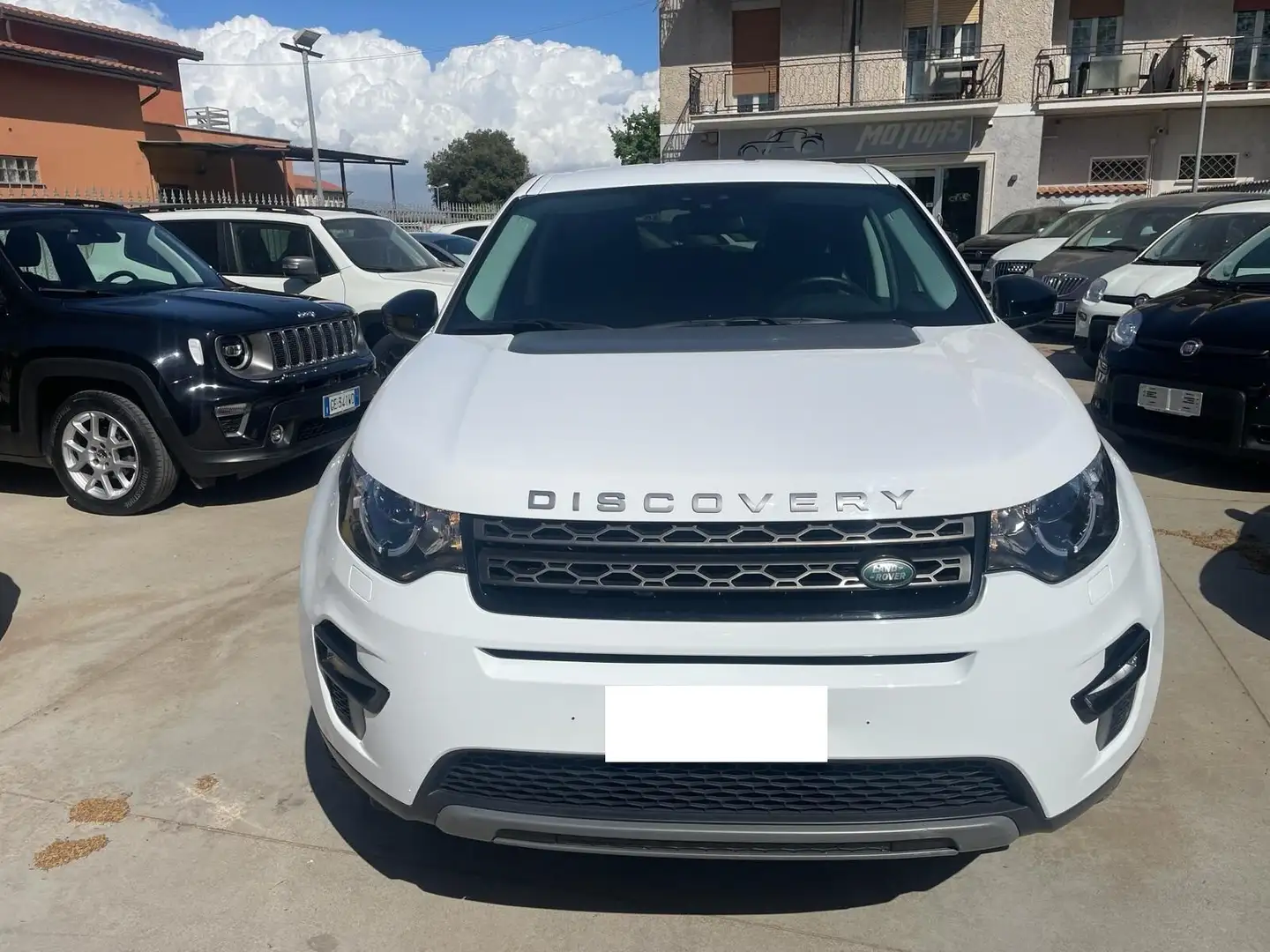 Land Rover Discovery Sport Discovery Sport 2.0 TD4 150 CV Wit - 2