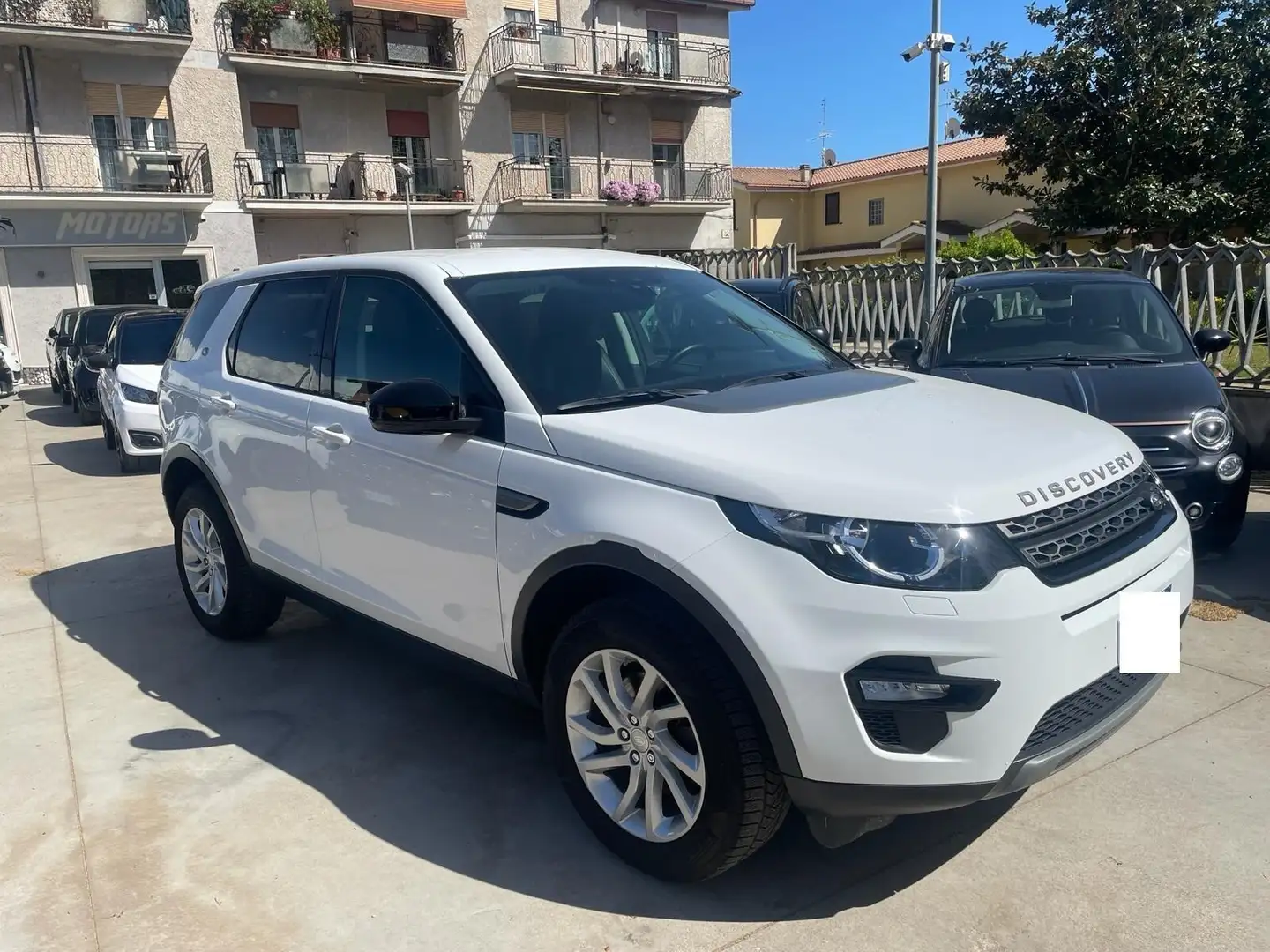 Land Rover Discovery Sport Discovery Sport 2.0 TD4 150 CV Blanc - 1