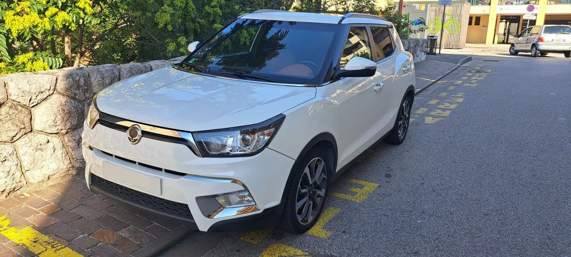 SsangYong Tivoli Blanc - 2