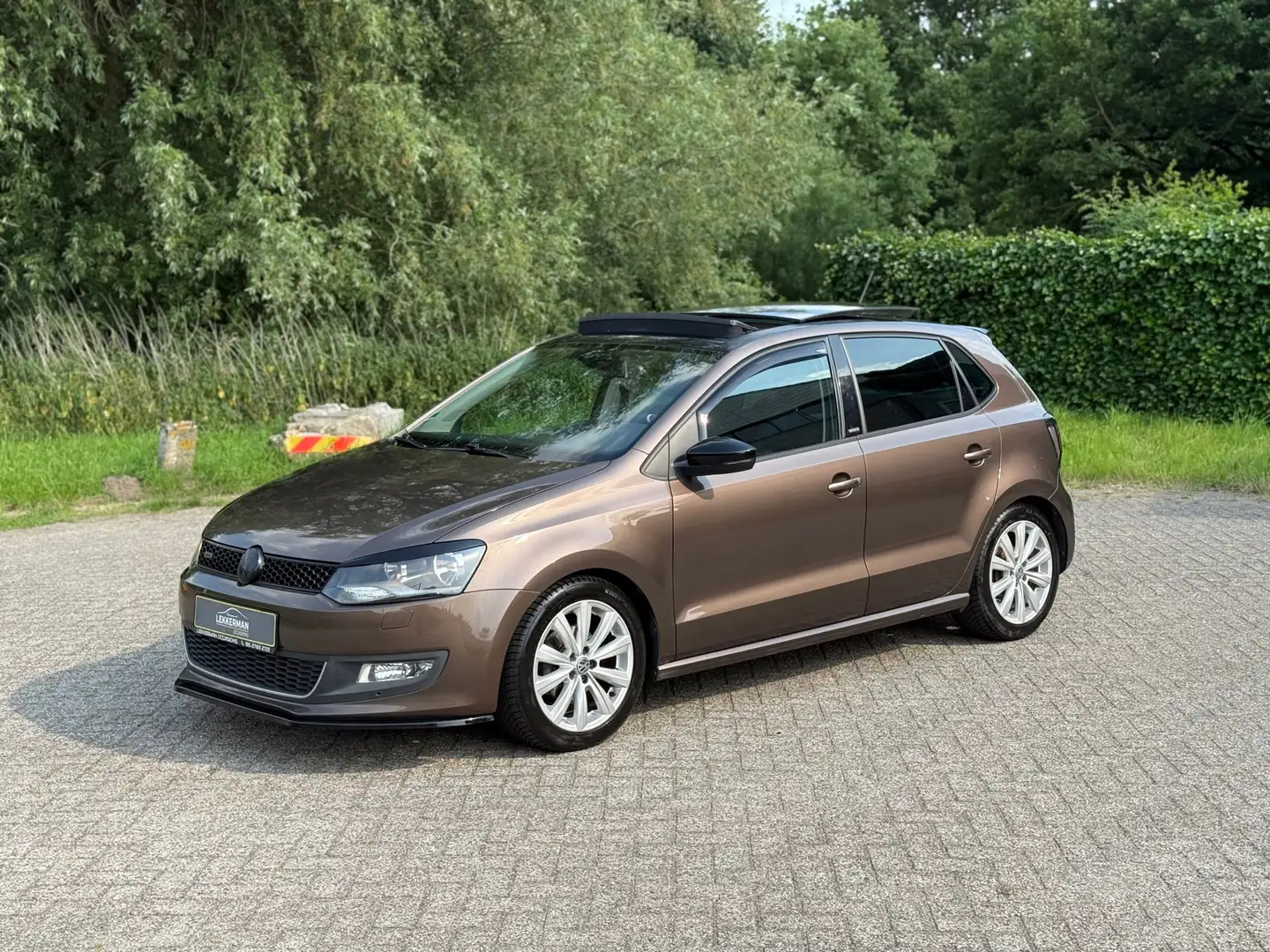 Volkswagen Polo 1.4-16V Highline PANO I R-LINE I RIEM V.V I LEUKE Braun - 1