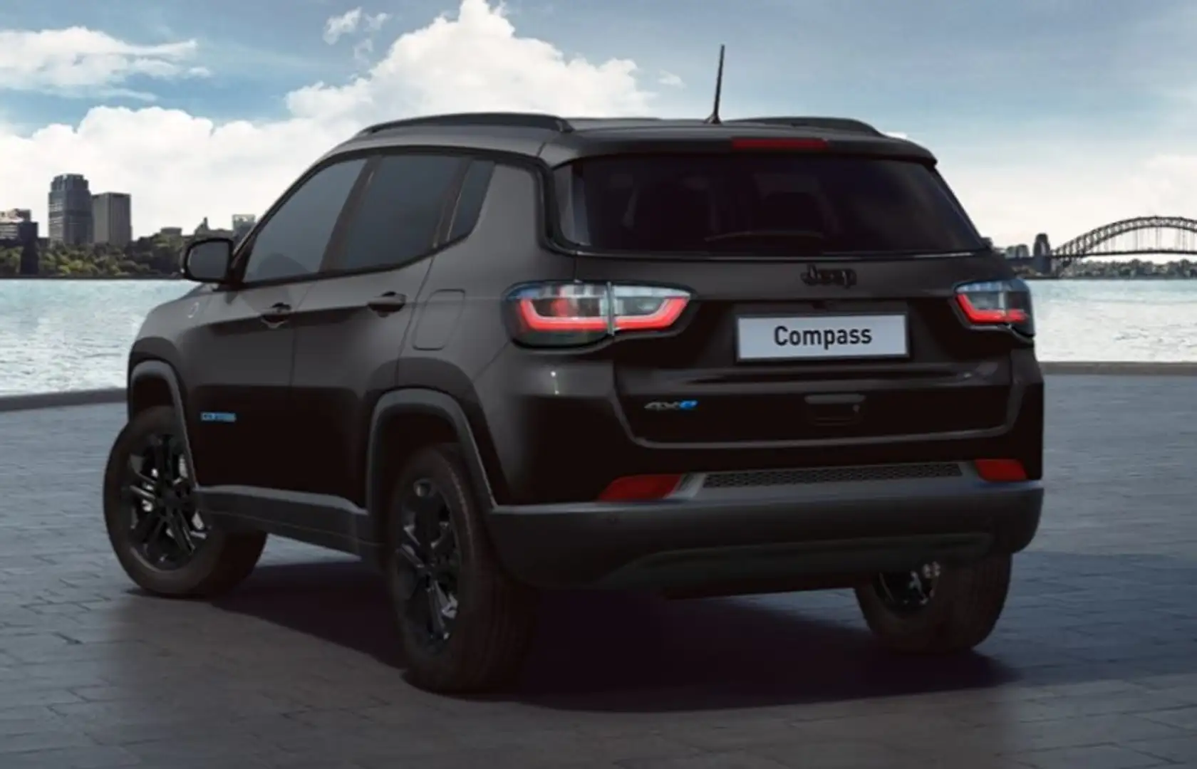 Jeep Compass 1.5T e-Hybrid North Star PHEV 240 PK - HOGE KORTIN Groen - 2