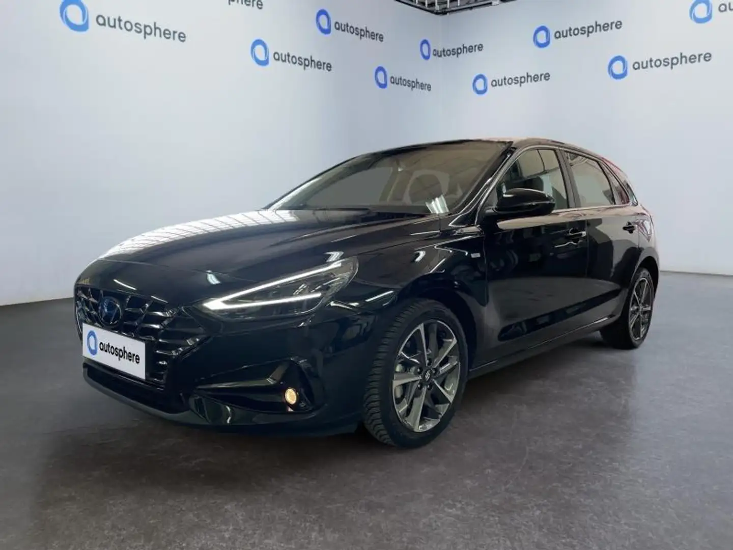 Hyundai i30 Prime Boite auto * Carplay/Androidauto*Camera* Noir - 1