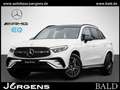Mercedes-Benz GLC 300 4M AMG-Sport/Pano/AHK/Night/360/Memo/19" Weiß - thumbnail 1