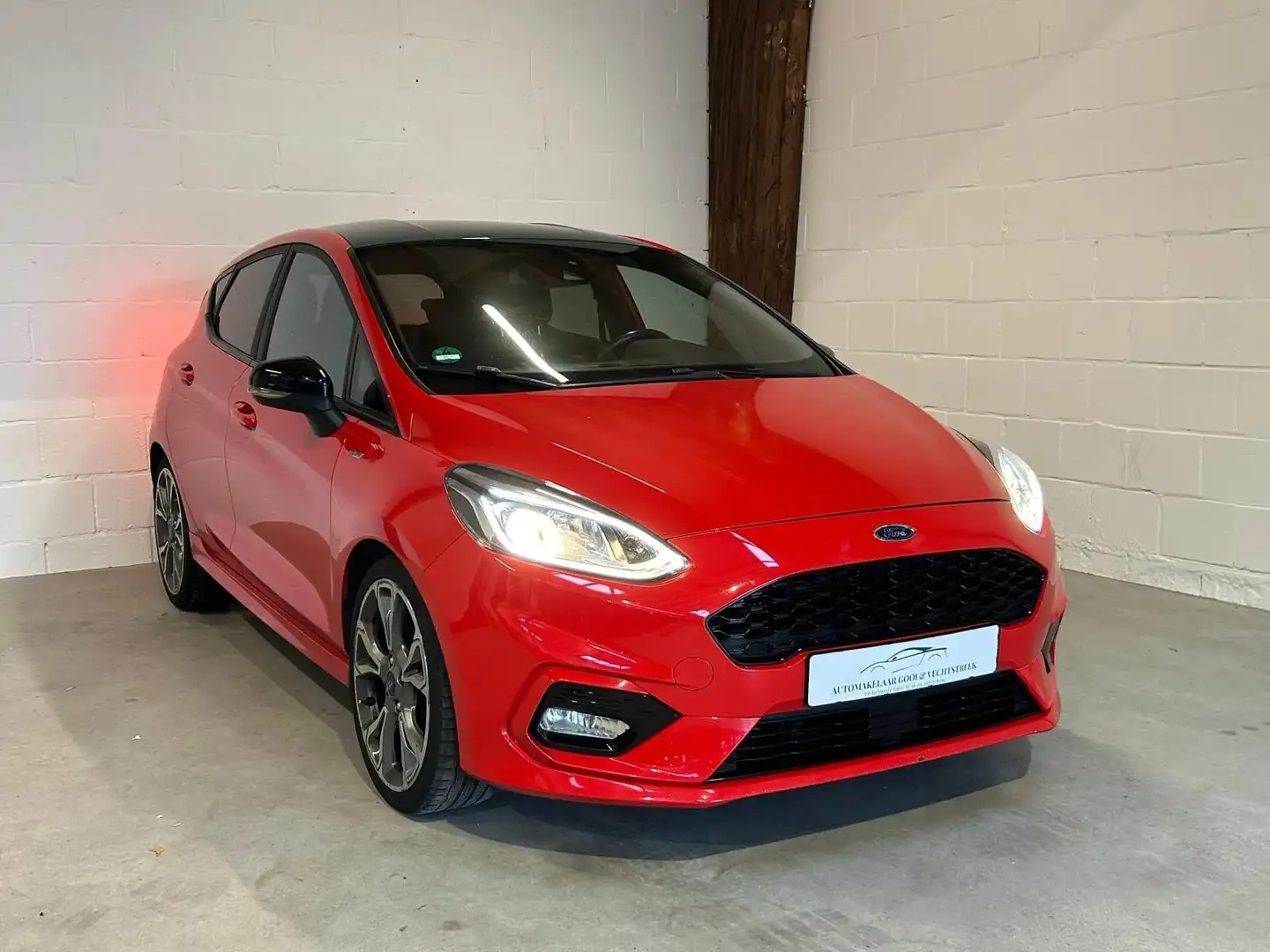 Ford Fiesta 1.0 EcoBoost 140pk ST-line - ACC - 18inch - Rood - 2