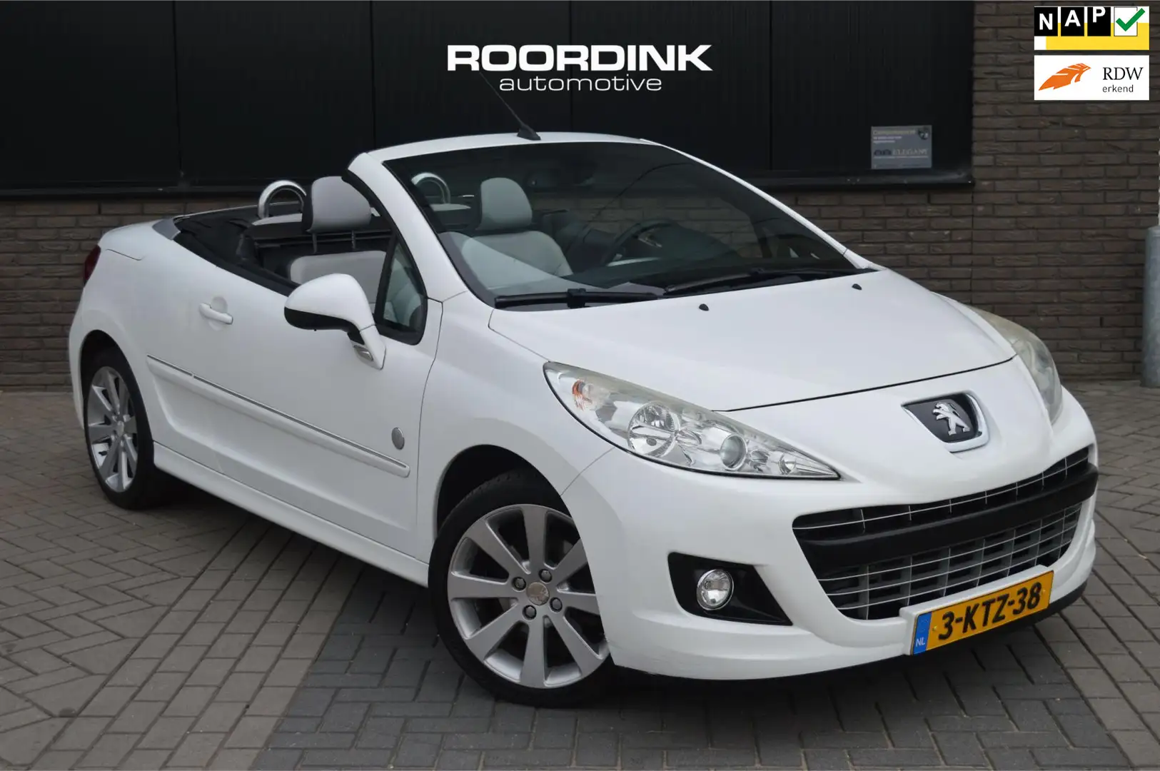 Peugeot 207 CC Roland Garros|Leder|Clima|Cruise Wit - 1