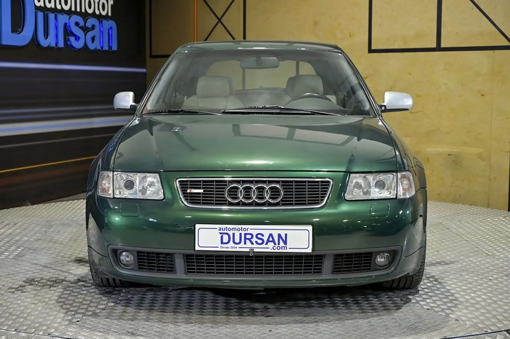 Audi S3 1.8 T quattro Verde - 2