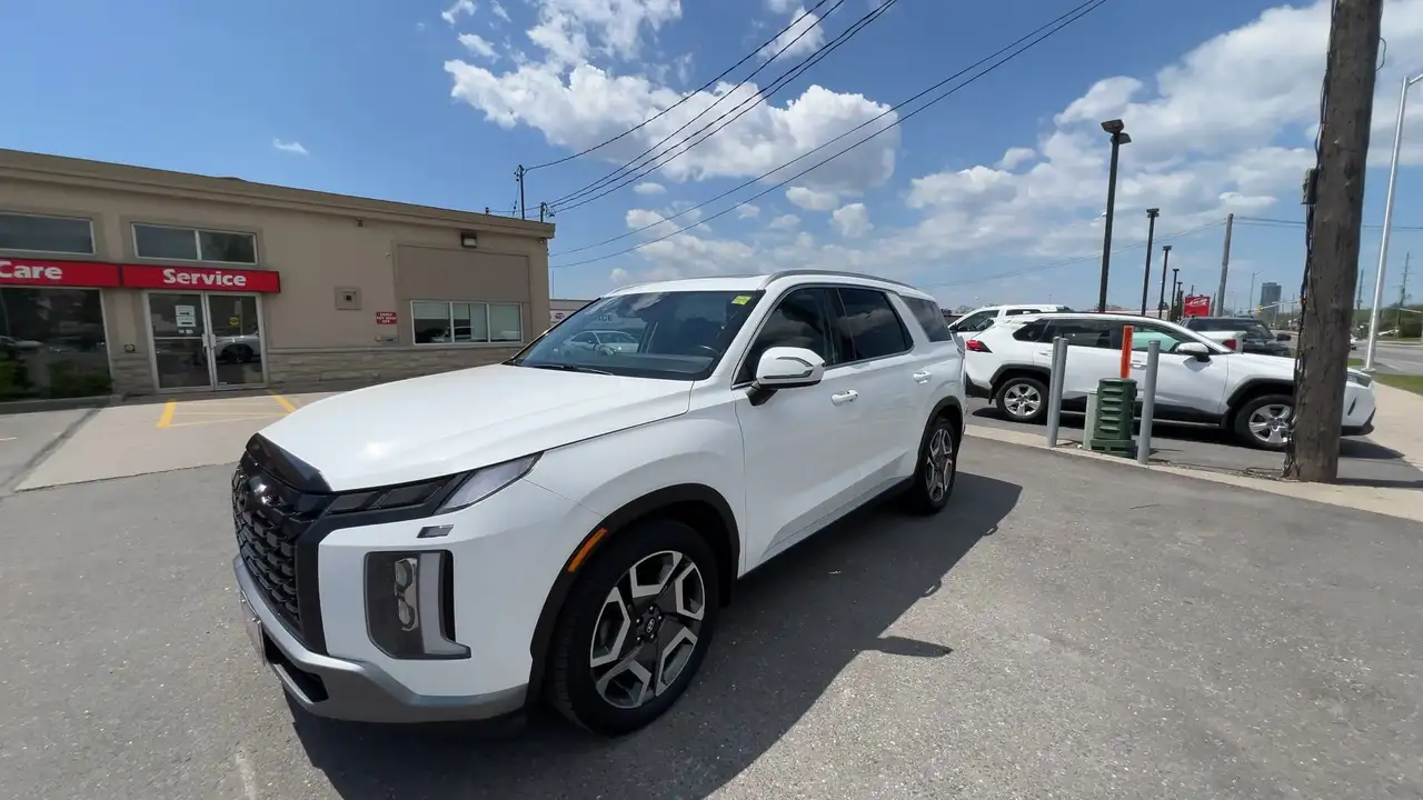 Hyundai PALISADE снимка Hyundai PALISADE