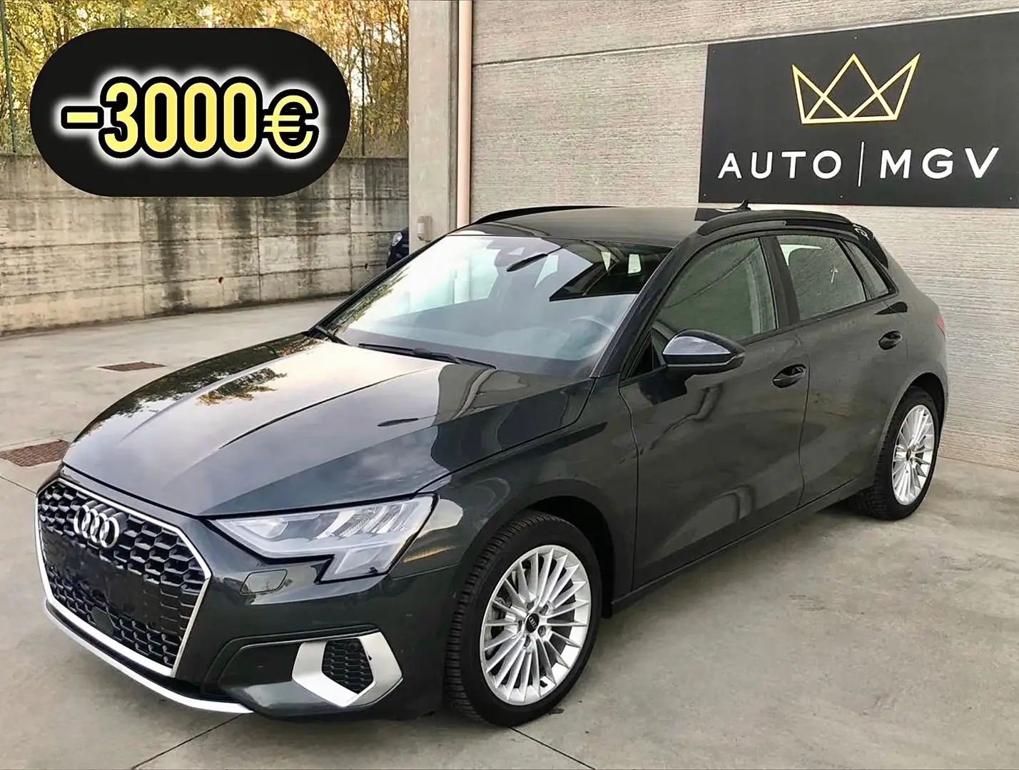 Audi A3 A3 SPB 30 1.0 tfsi mhev Business Advanced s-tronic Grigio - 1