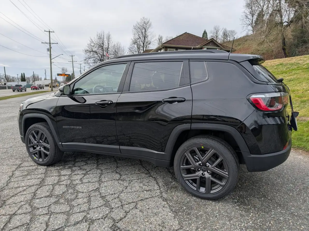Jeep Compass fotografie Jeep Compass