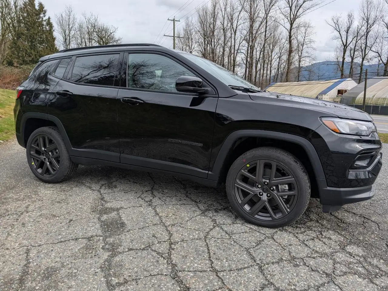 Jeep Compass fotografie Jeep Compass
