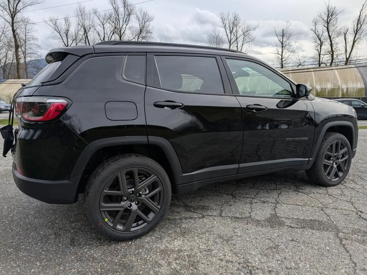 Jeep Compass fotografie Jeep Compass
