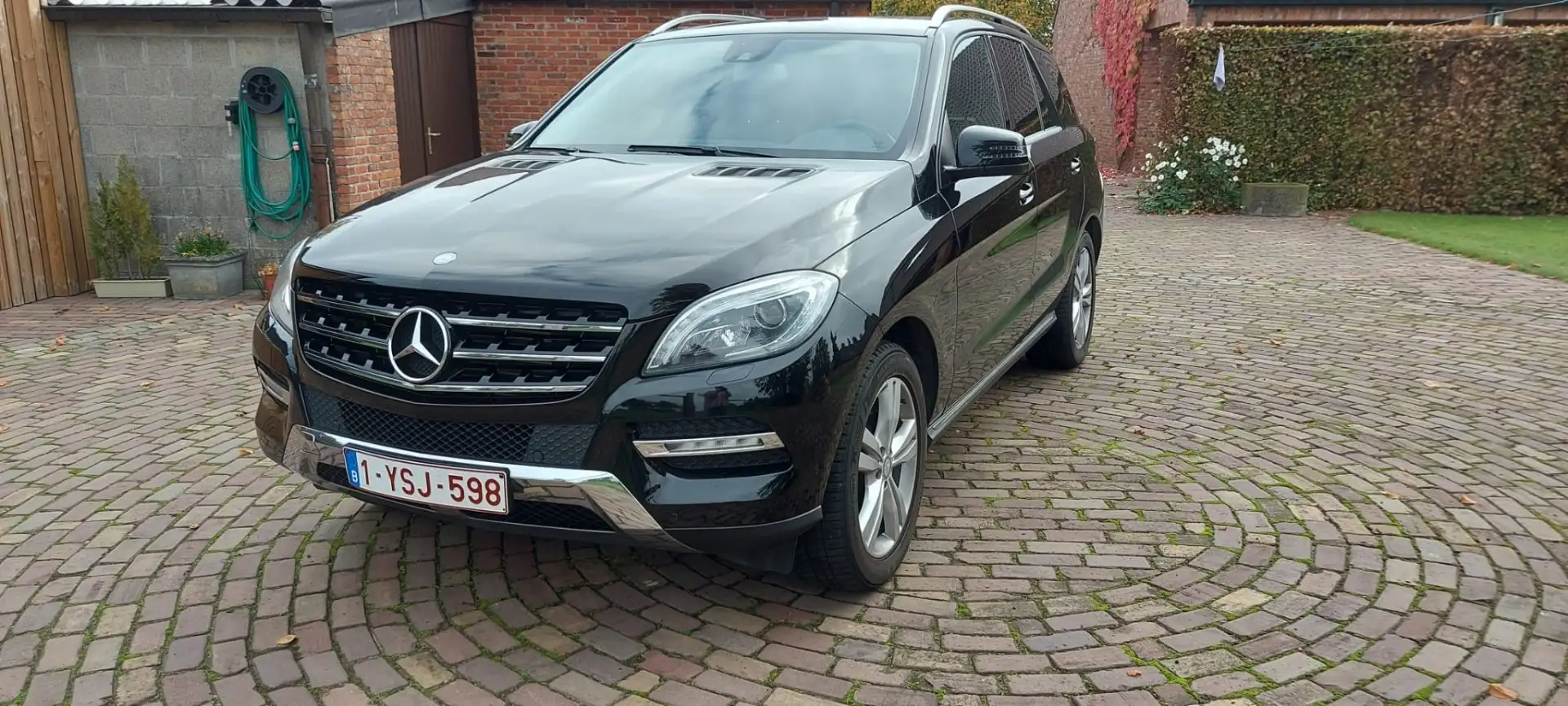 Mercedes-Benz ML 250 BlueTEC 4MATIC 7G-TRONIC - 1