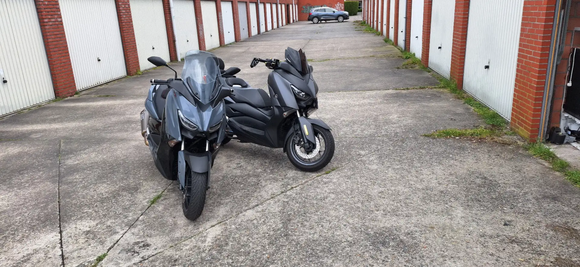 Yamaha X-Max 300 tech-max Bleu - 1