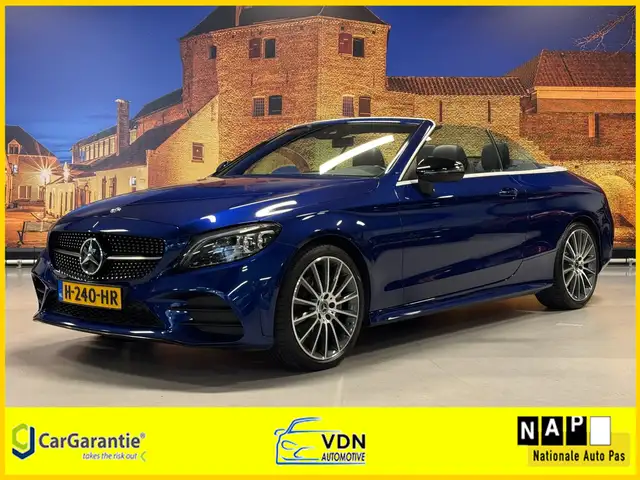 Mercedes-Benz C 200 Cabrio AMG Automaat Camera LED