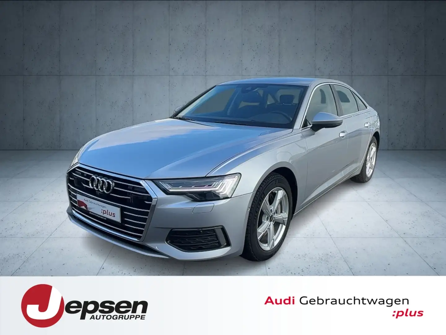 Audi A6 Limousine TFSI e S line Matrix HUD TV 360 Silber - 1