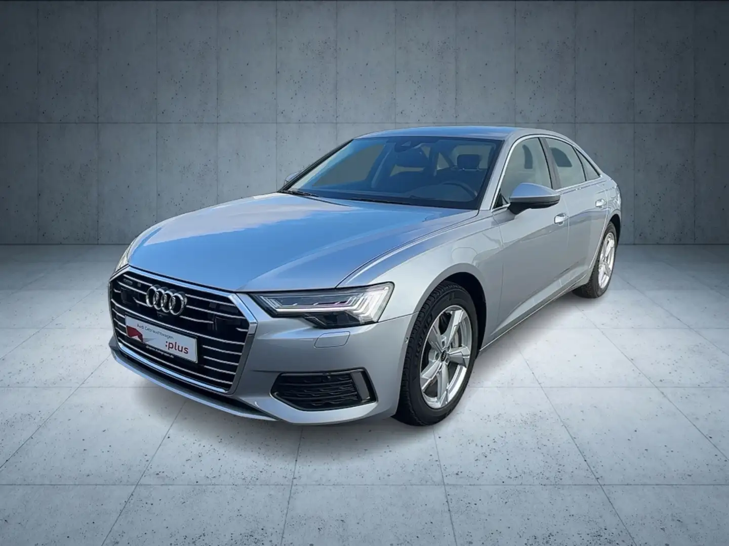 Audi A6 Limousine TFSI e S line Matrix HUD TV 360 Silber - 2