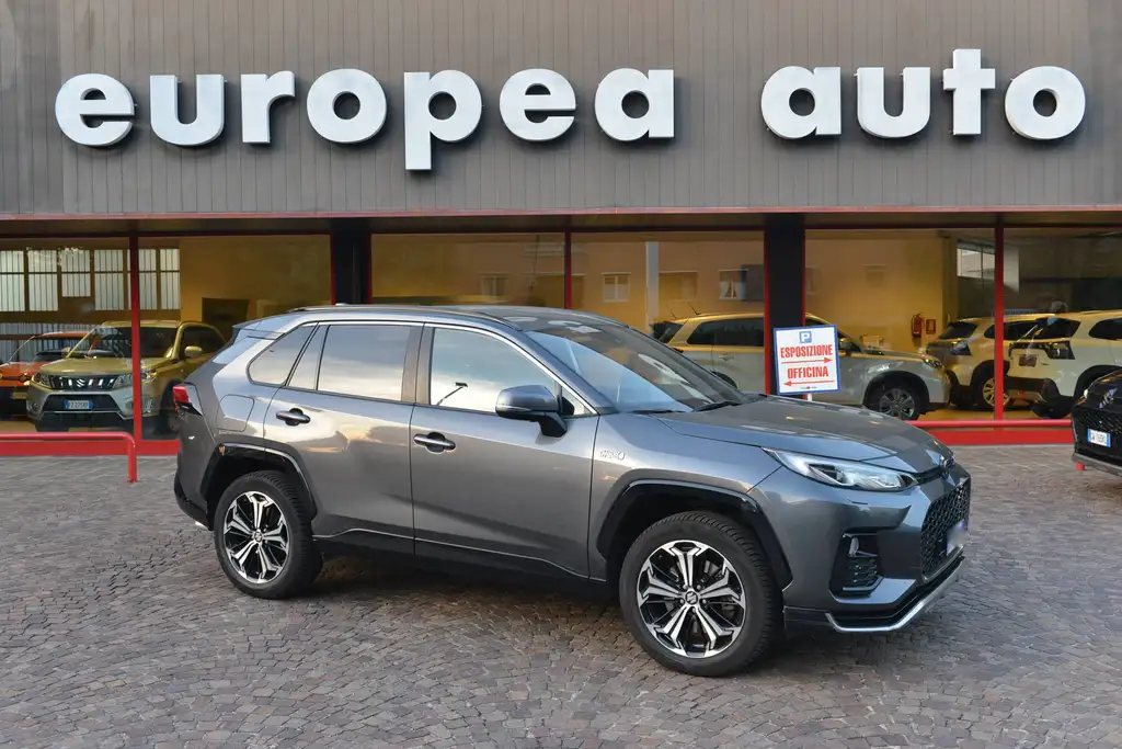 Suzuki Across 2021 из Европы — купить под ключ